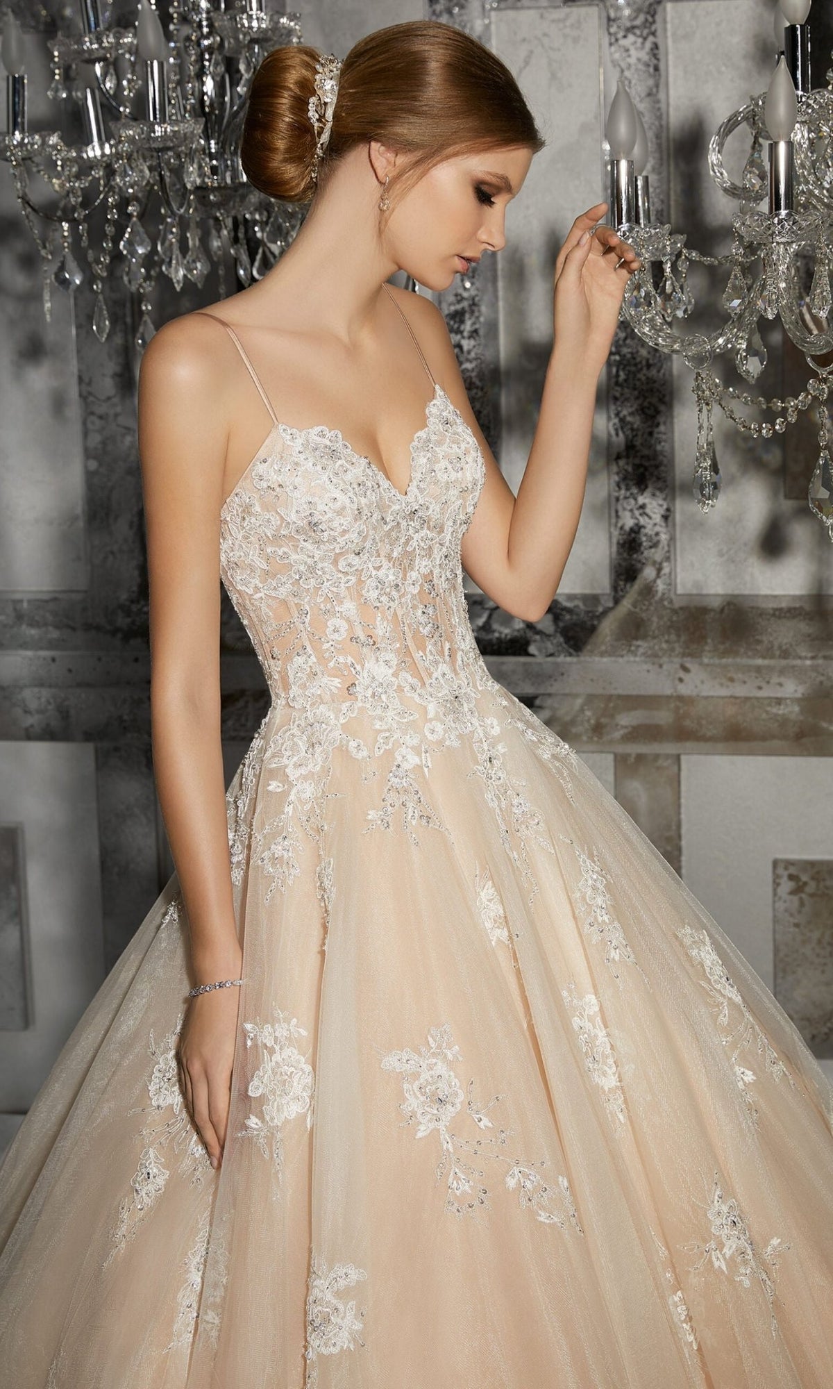 Mariska Wedding Dress - Silhouette Dresses