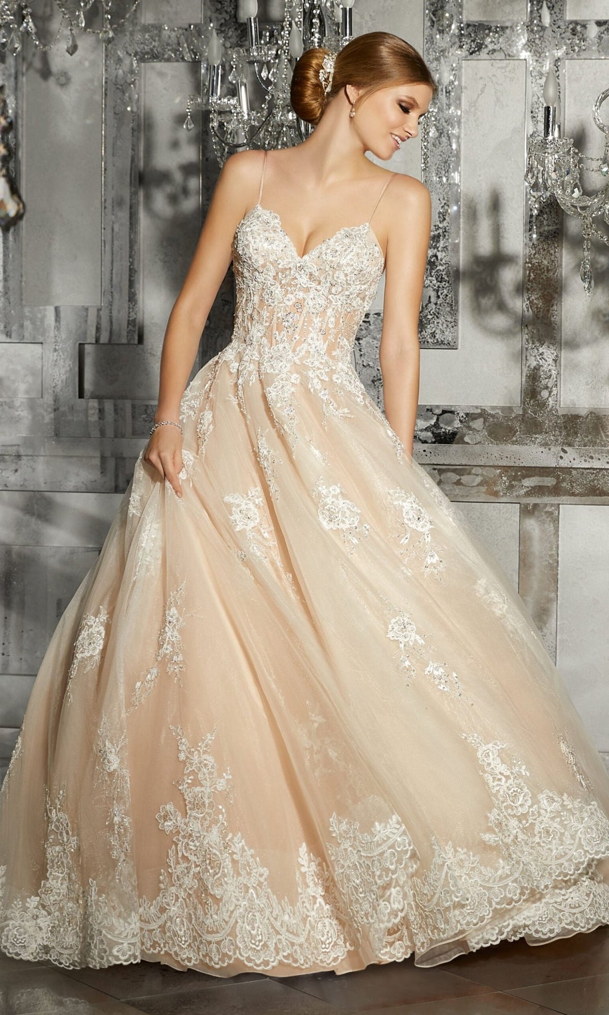 Mariska Wedding Dress - Silhouette Dresses