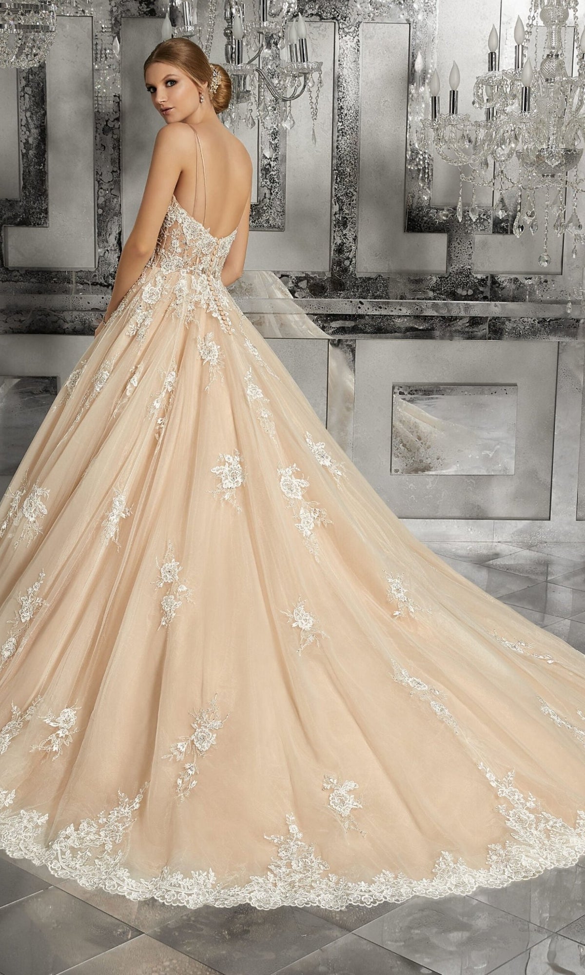 Mariska Wedding Dress - Silhouette Dresses