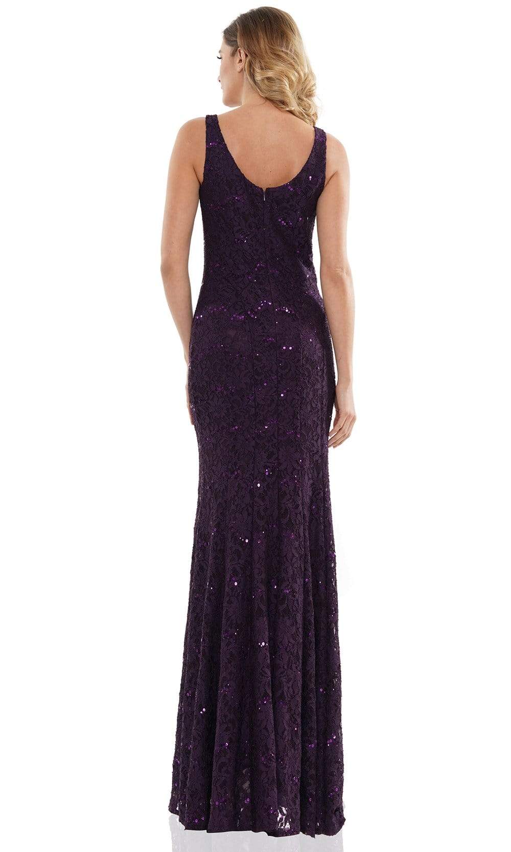 Marsoni by Colors - M301 Scoop Fit and Flare Evening Dress - Silhouette Dresses