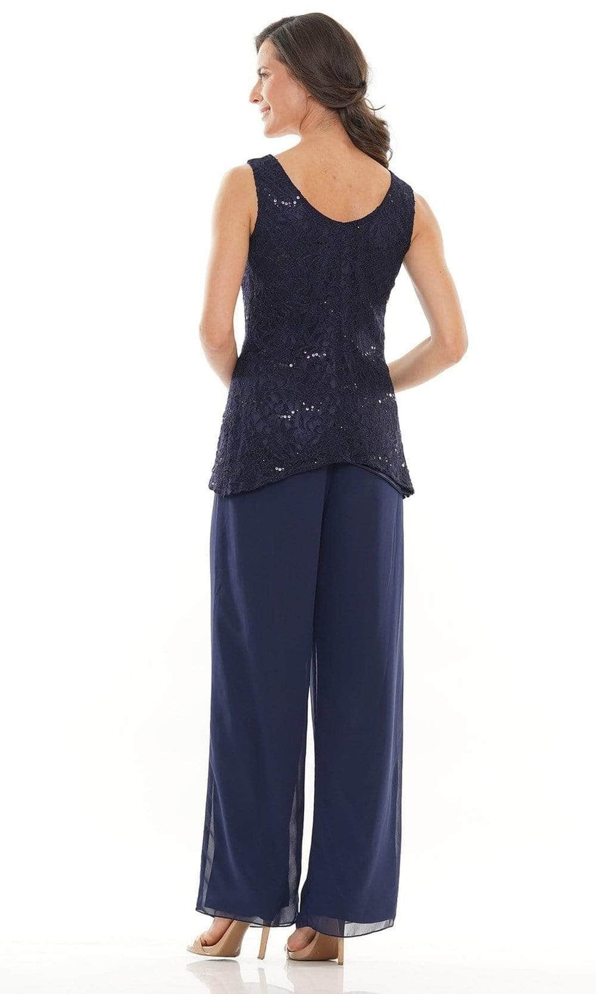 Marsoni by Colors M303 - Scoop Three-Piece Pantsuit