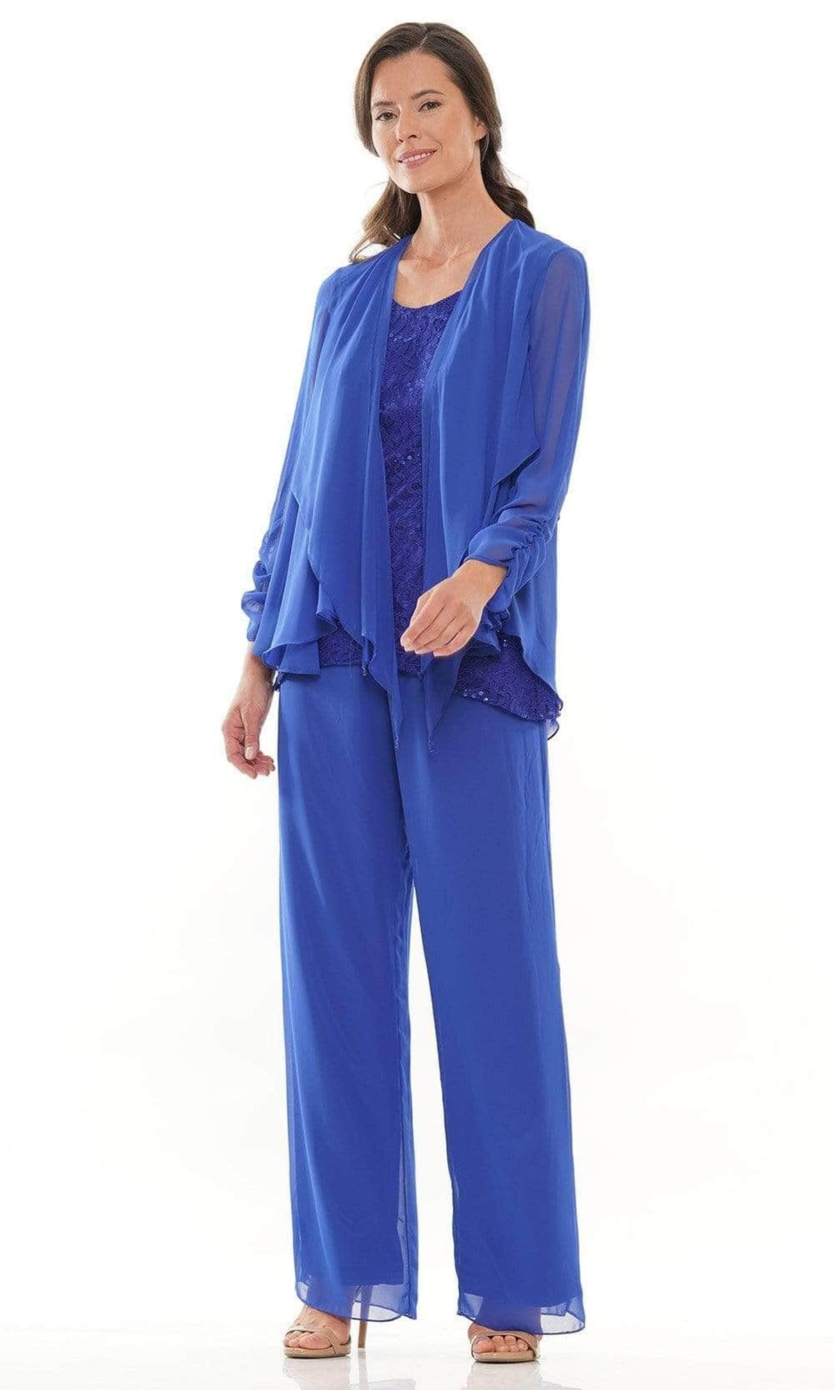 Marsoni by Colors M303 - Scoop Three-Piece Pantsuit