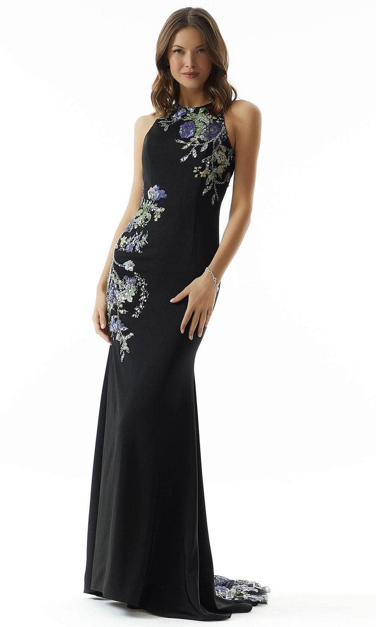 MGNY by Mori Lee 73006 - Beaded Jewel Evening Dress