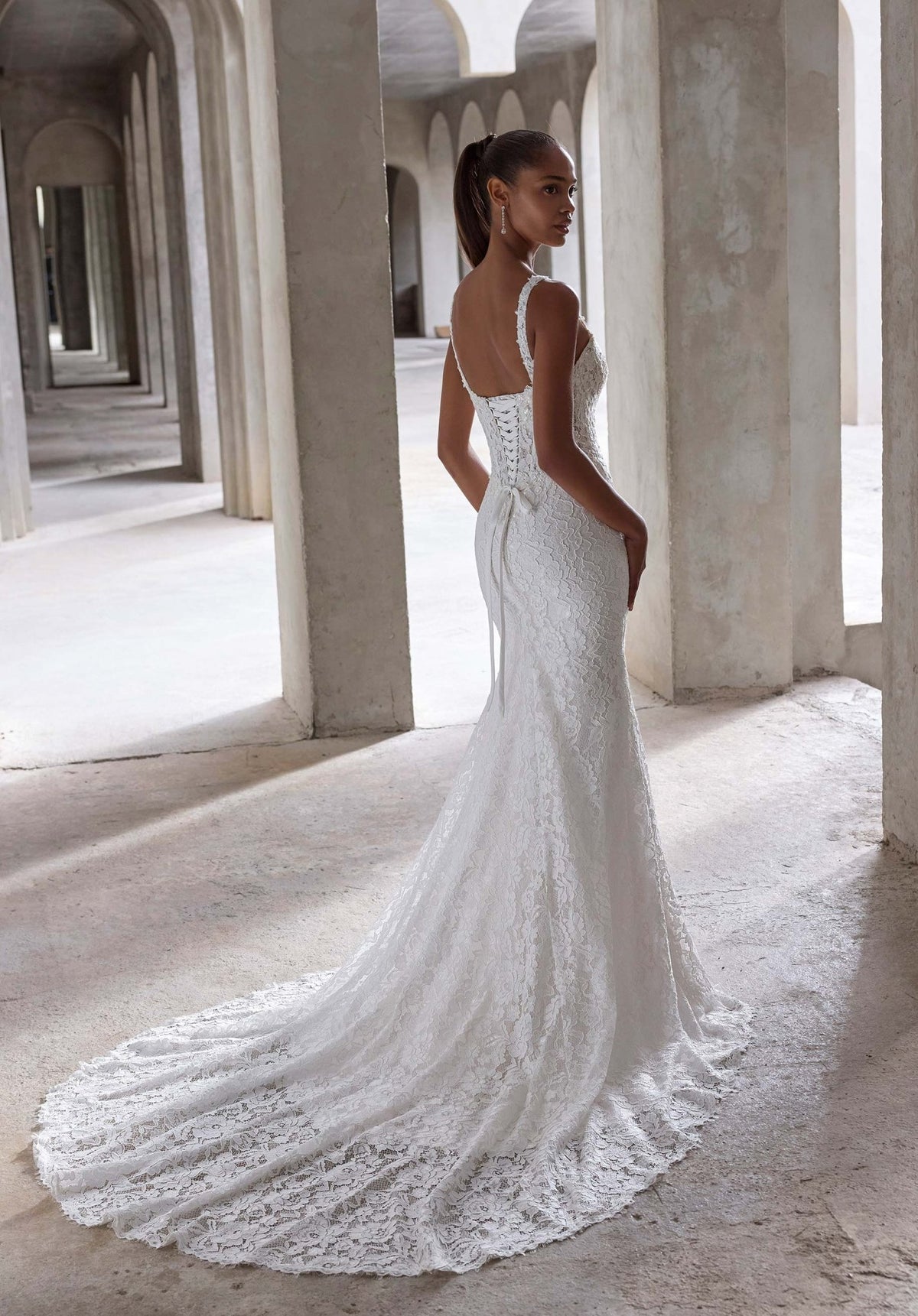 Millah Wedding Dress - Silhouette Dresses