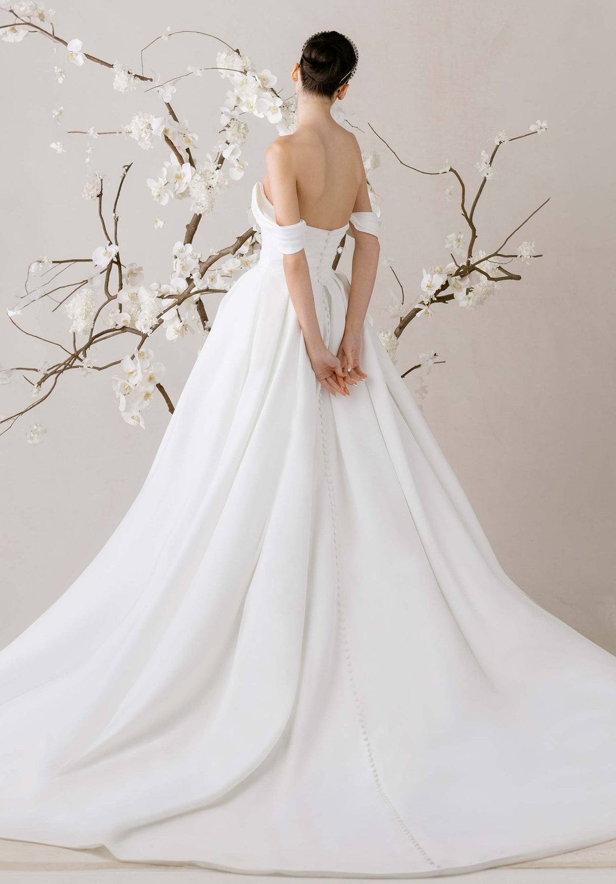 Mirela Wedding Dress - Silhouette Dresses