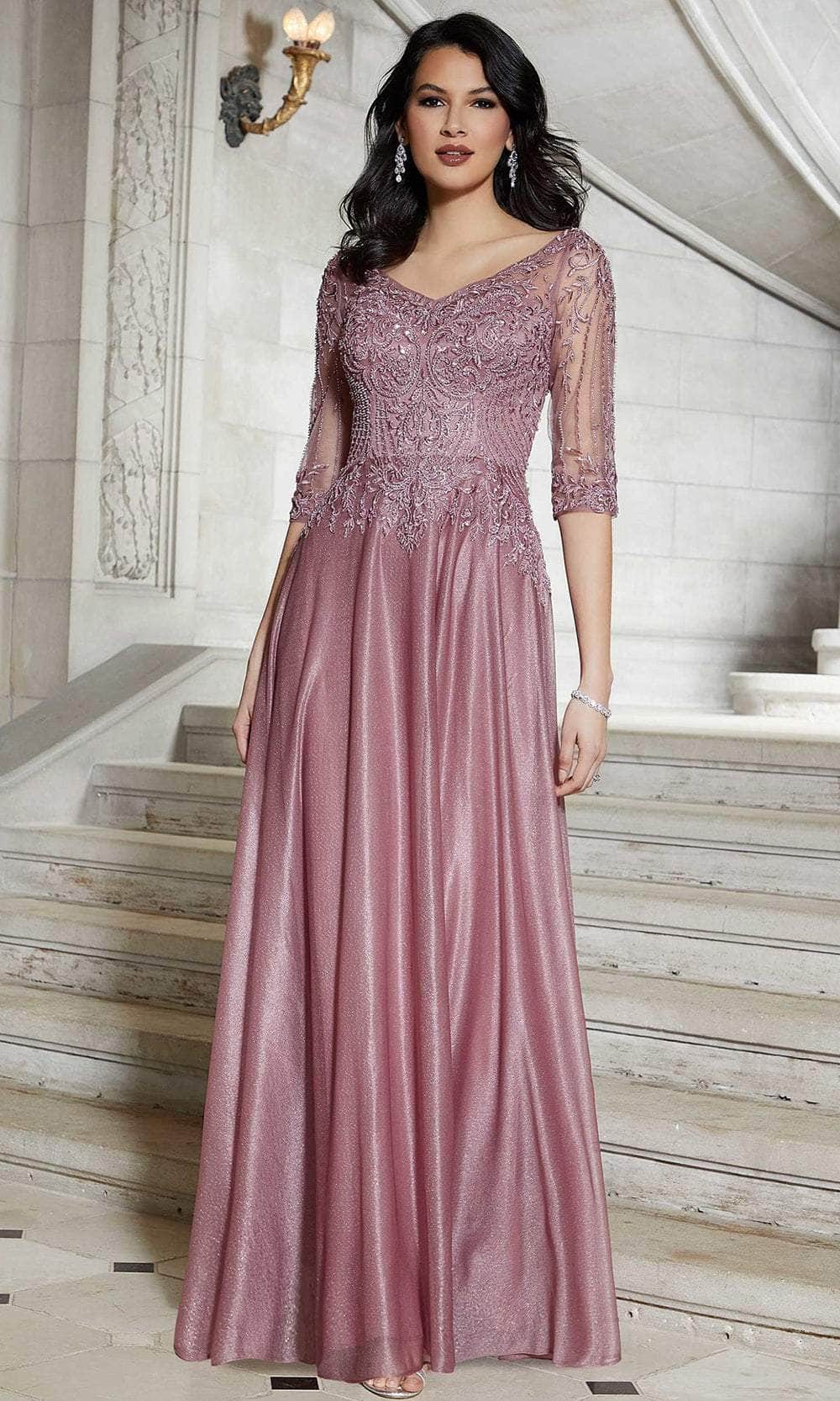 Mori Lee 72618 - Illusion Back Formal Gown - view 5