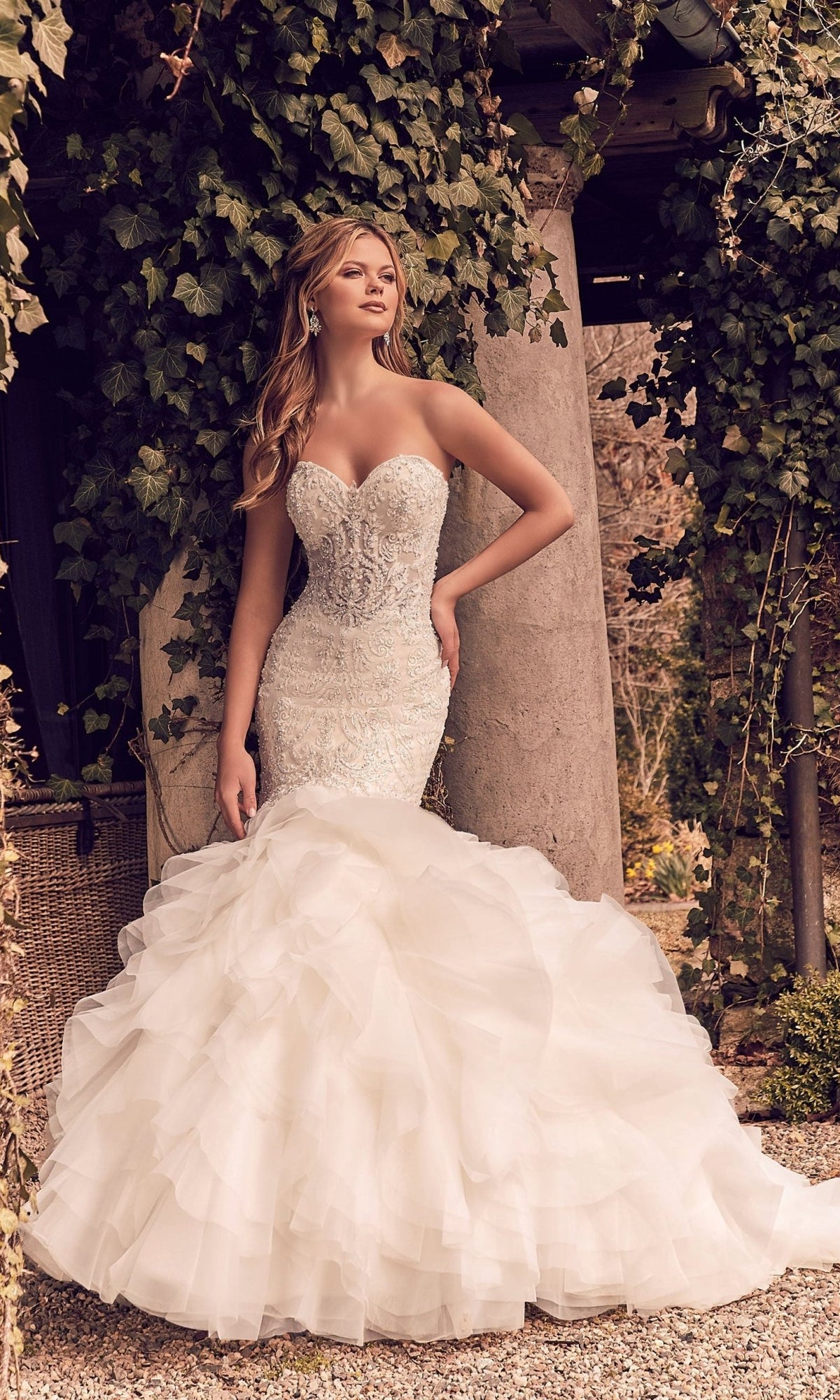 Muse Wedding Dress - Silhouette Dresses