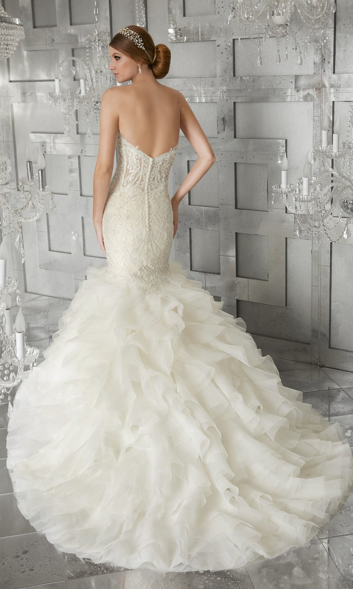 Muse Wedding Dress - Silhouette Dresses