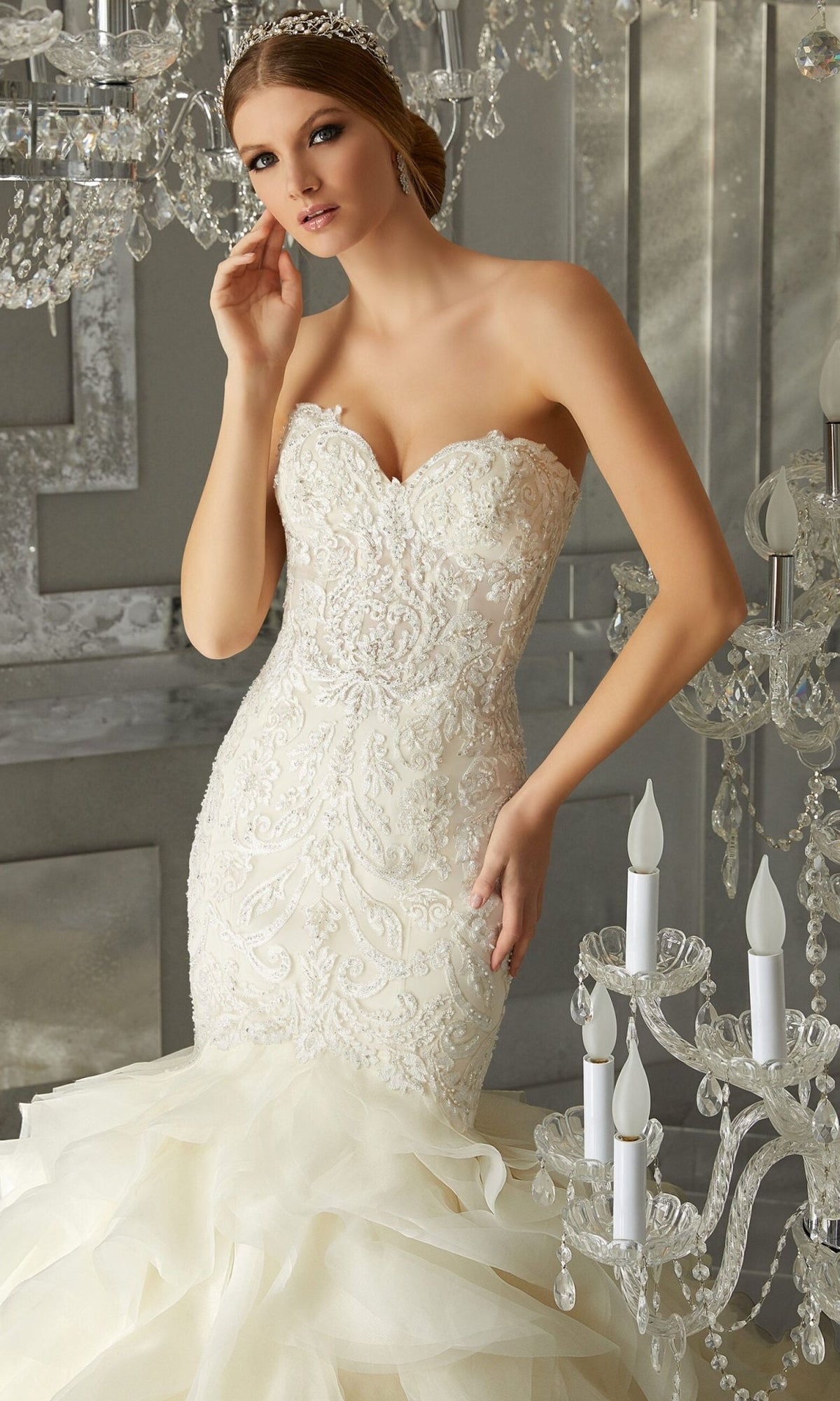 Muse Wedding Dress - Silhouette Dresses