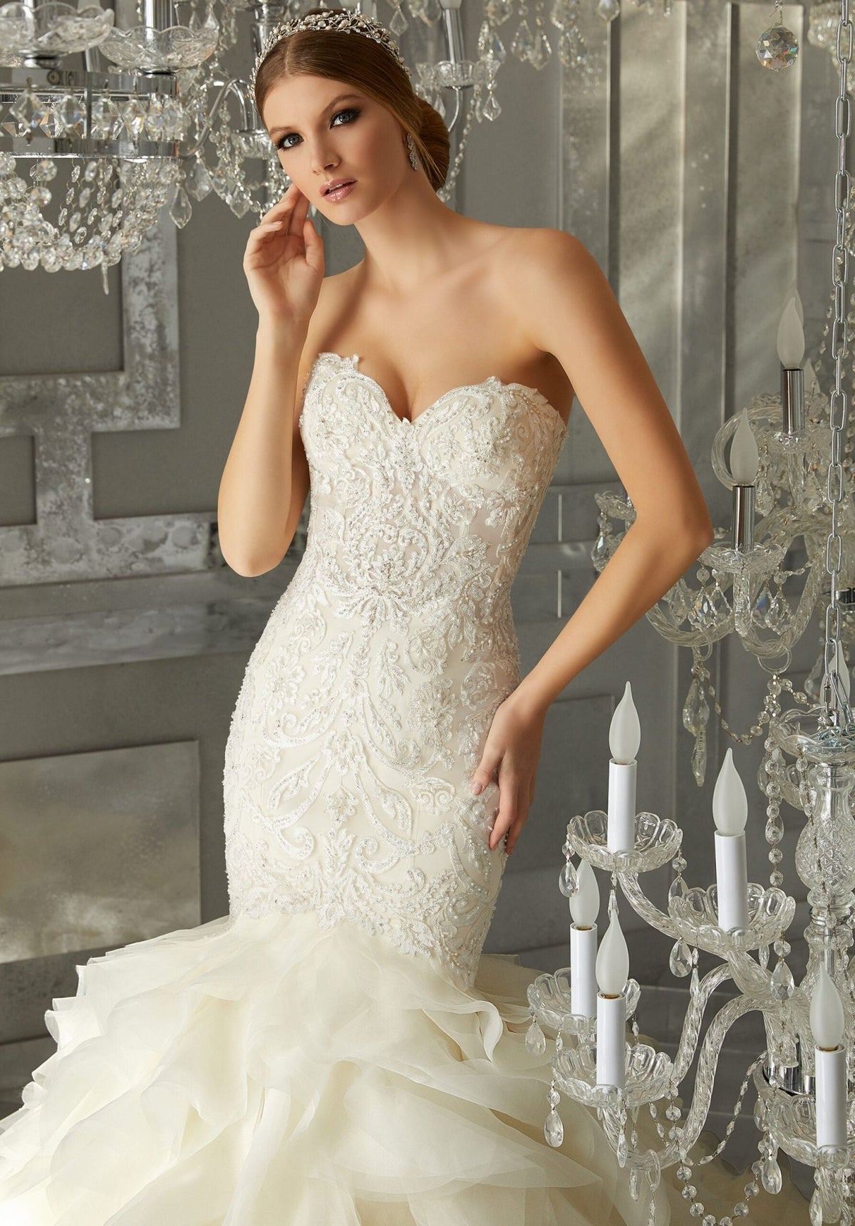 Muse Wedding Dress - Silhouette Dresses