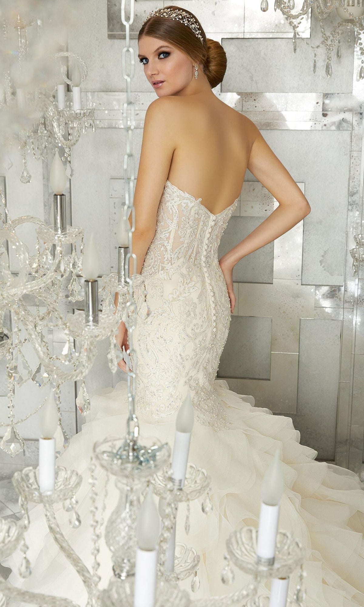 Muse Wedding Dress - Silhouette Dresses