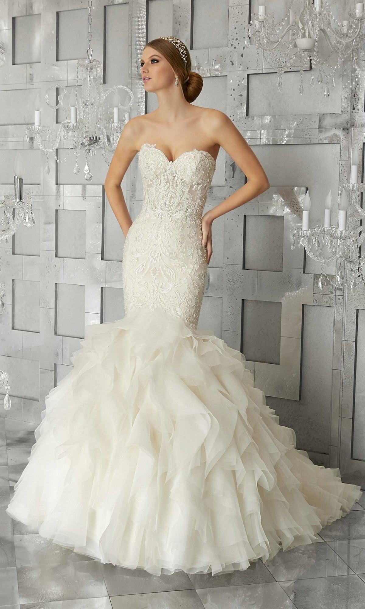 Muse Wedding Dress - Silhouette Dresses
