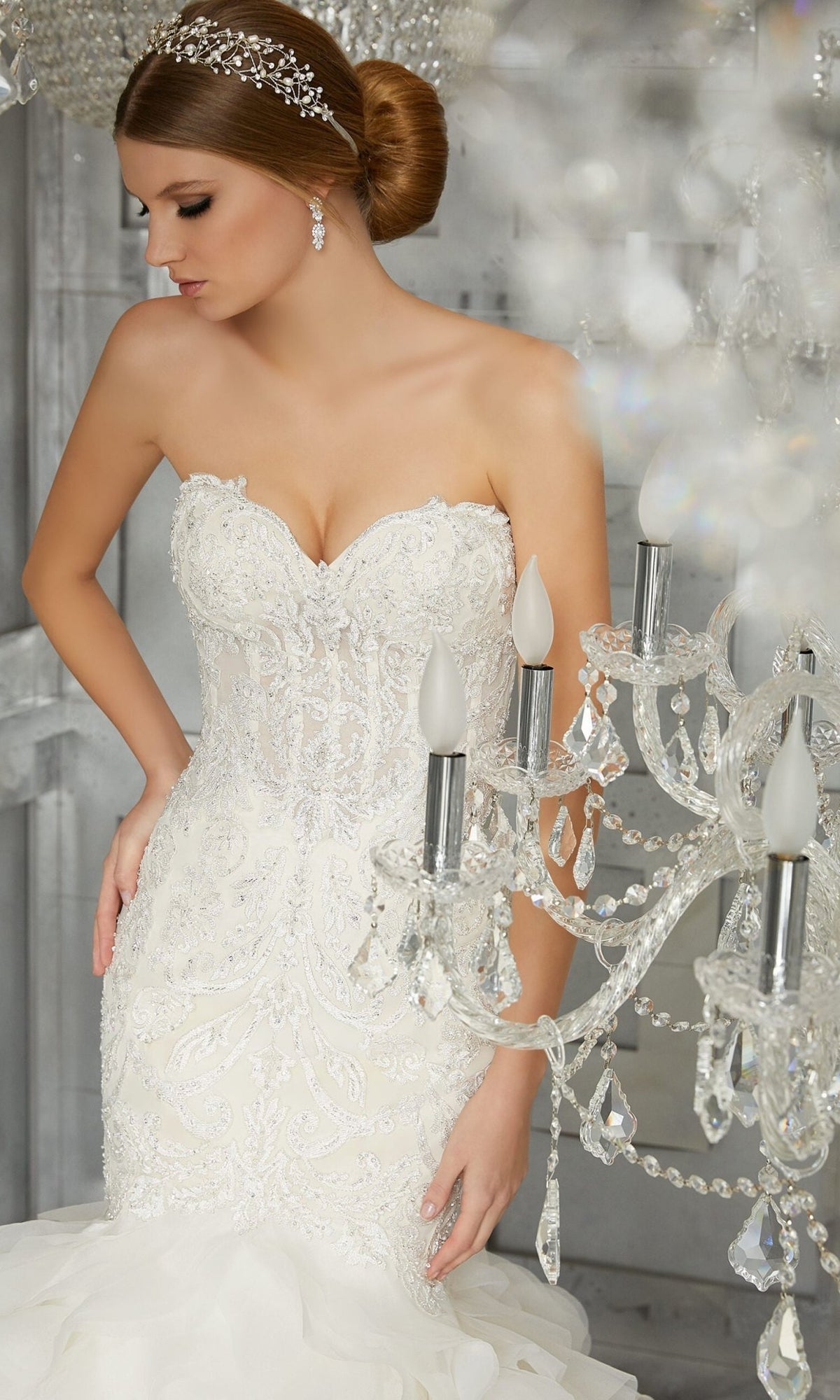 Muse Wedding Dress - Silhouette Dresses