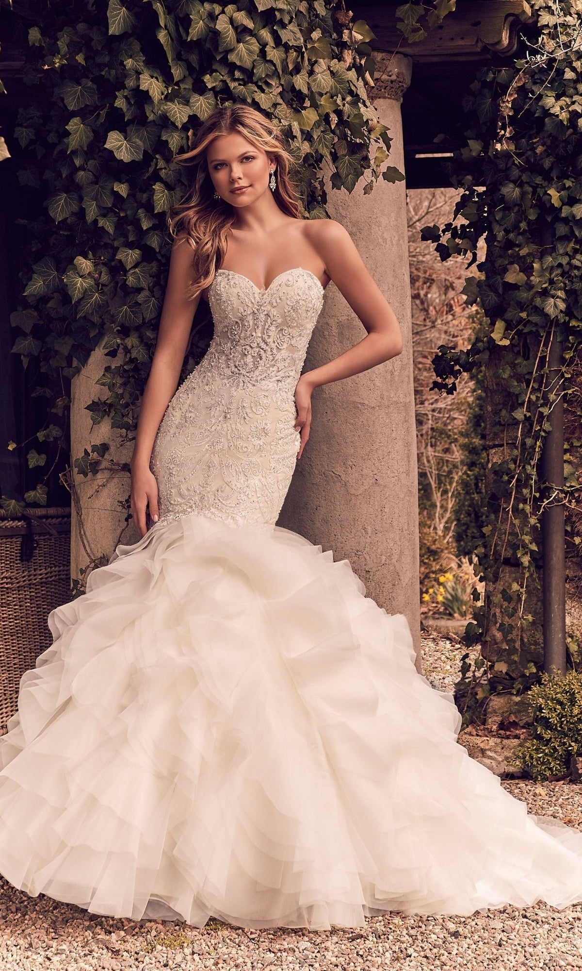 Muse Wedding Dress - Silhouette Dresses