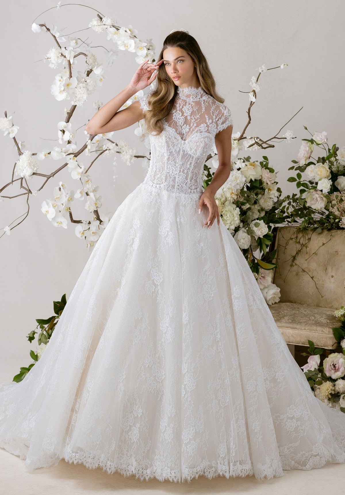Nikiya Wedding Dress - Silhouette Dresses