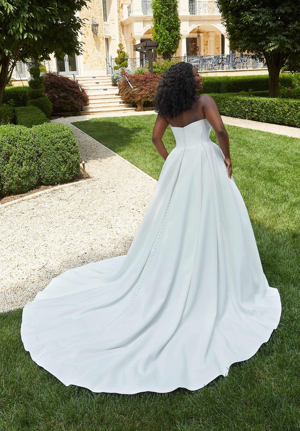 Nora Wedding Dress - Silhouette Dresses