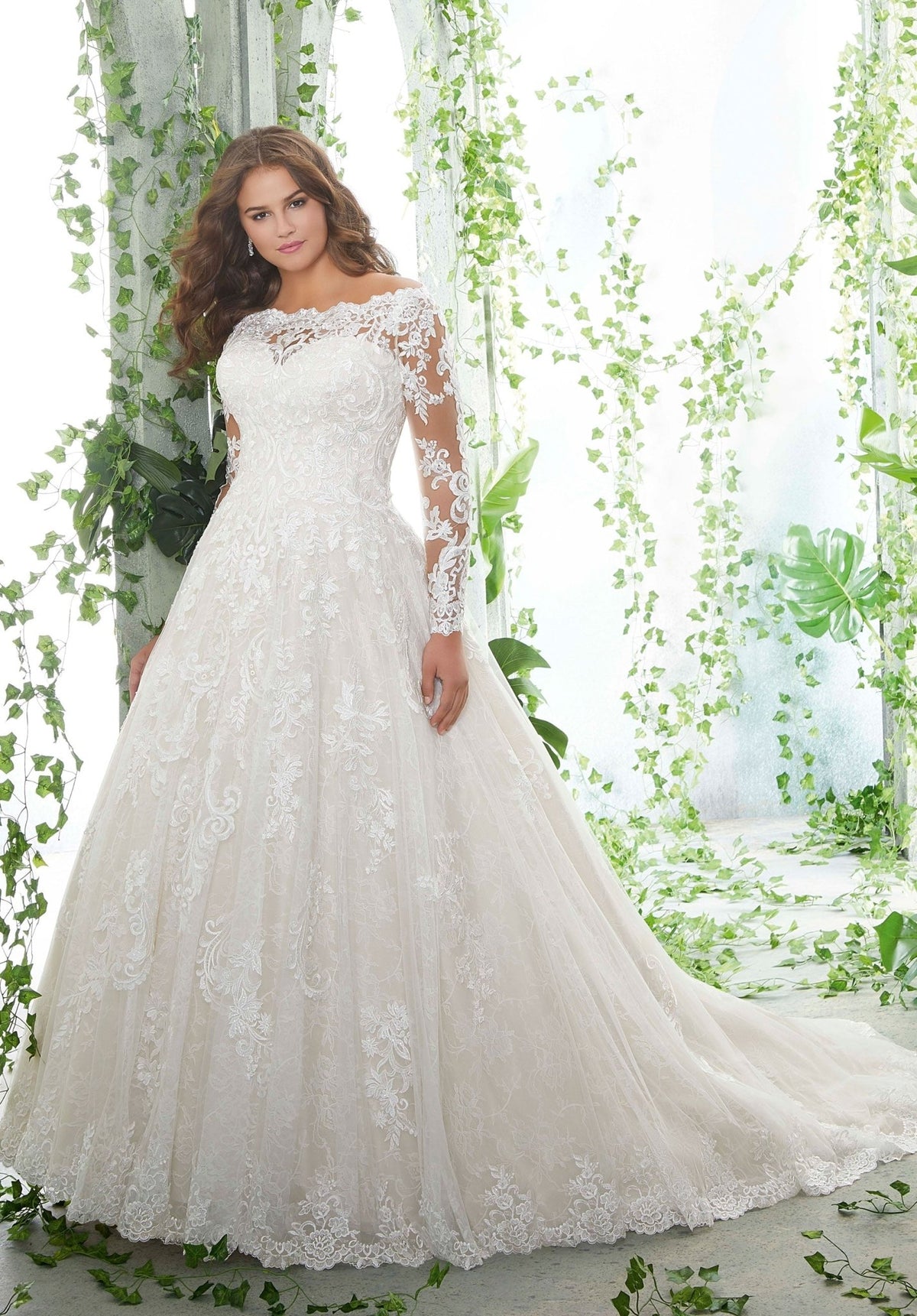 Patience Plus Size Wedding Dress - Silhouette Dresses