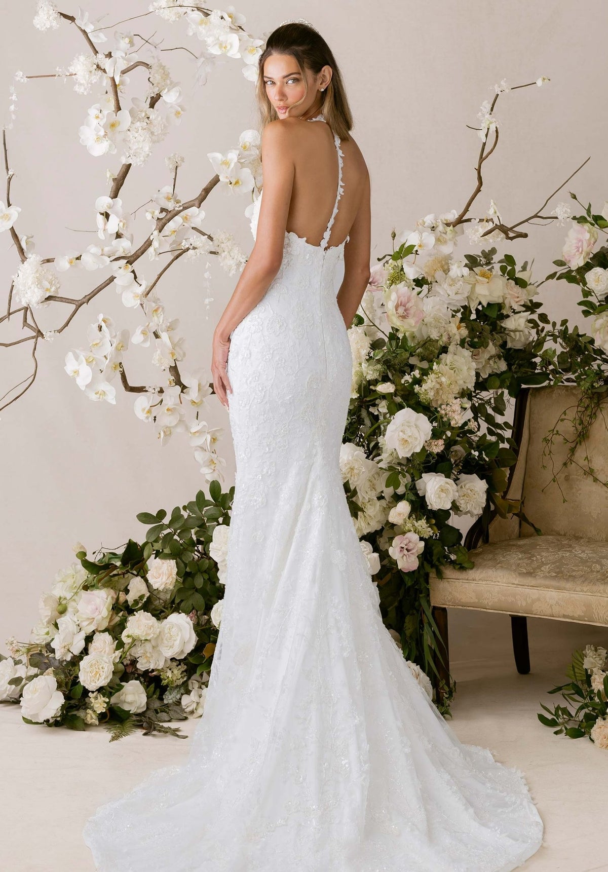Paulina Wedding Dress - Silhouette Dresses