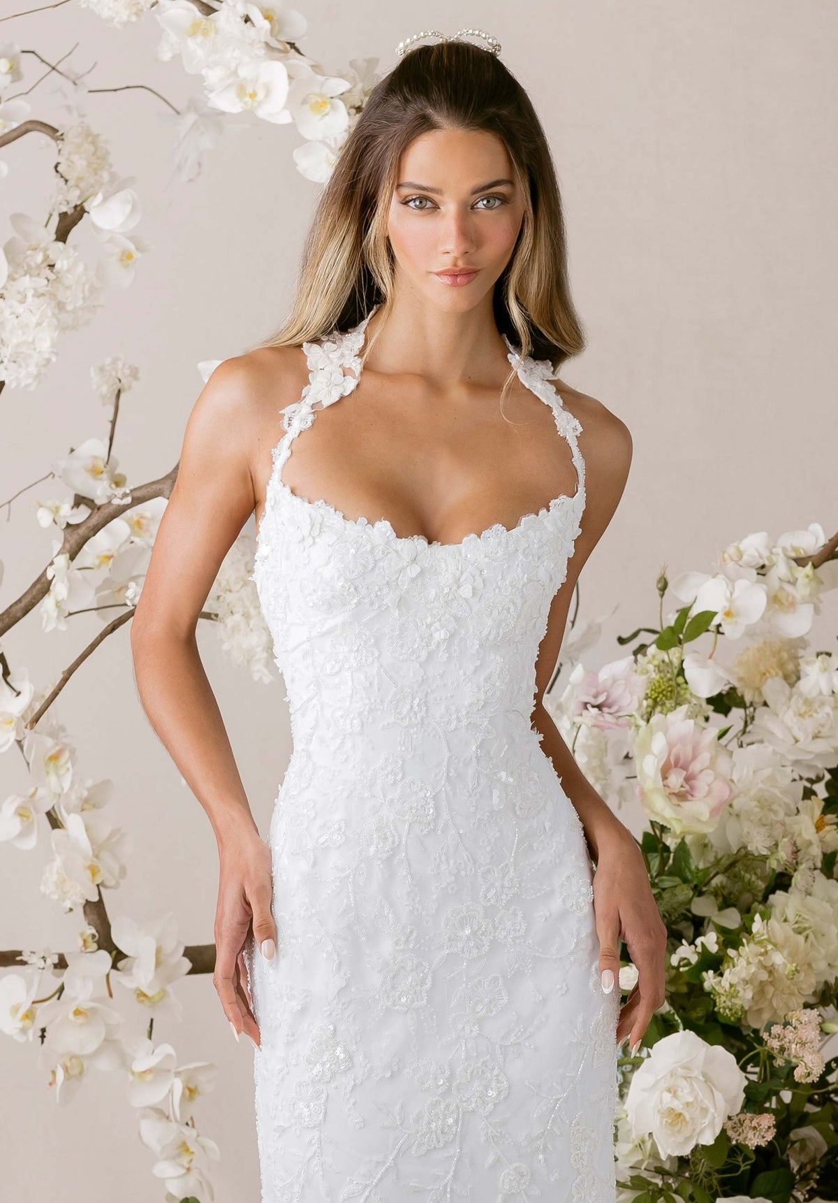Paulina Wedding Dress - Silhouette Dresses