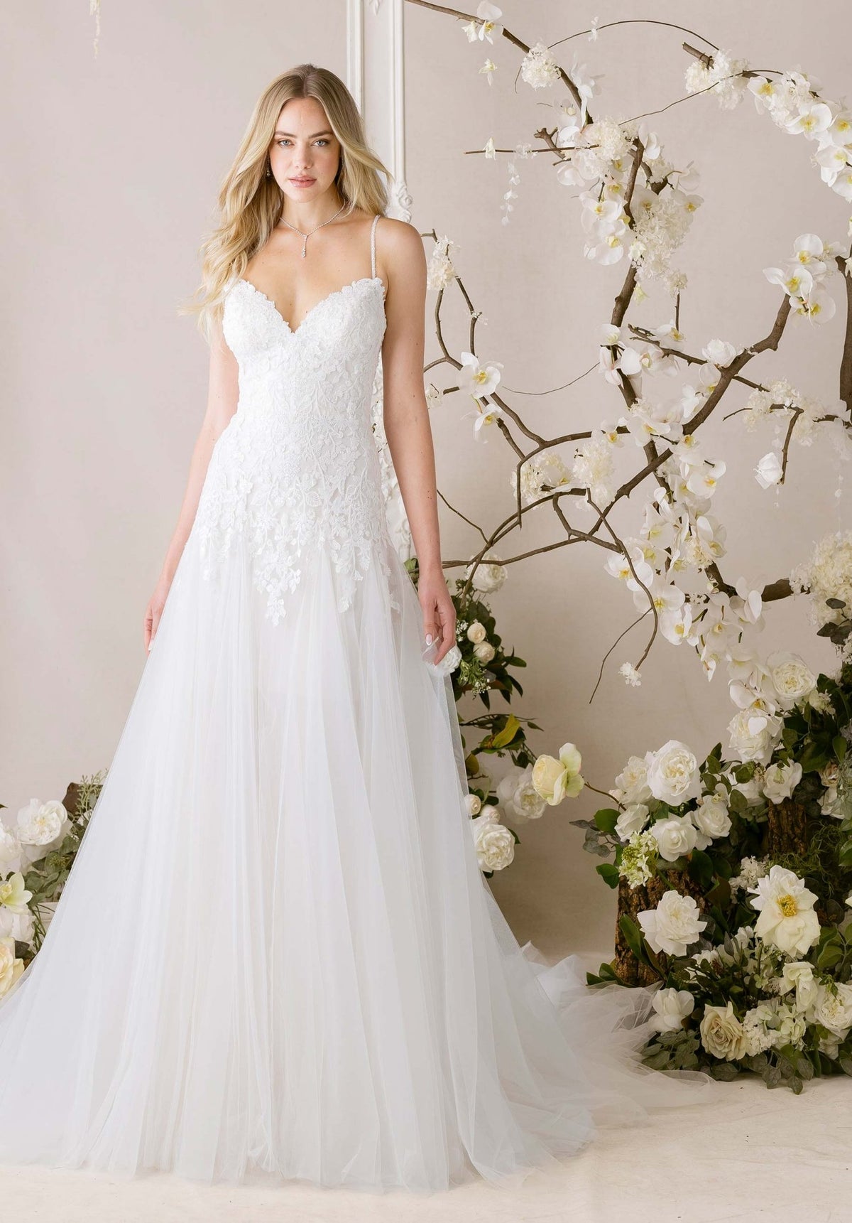 Pavlova Wedding Dress - Silhouette Dresses