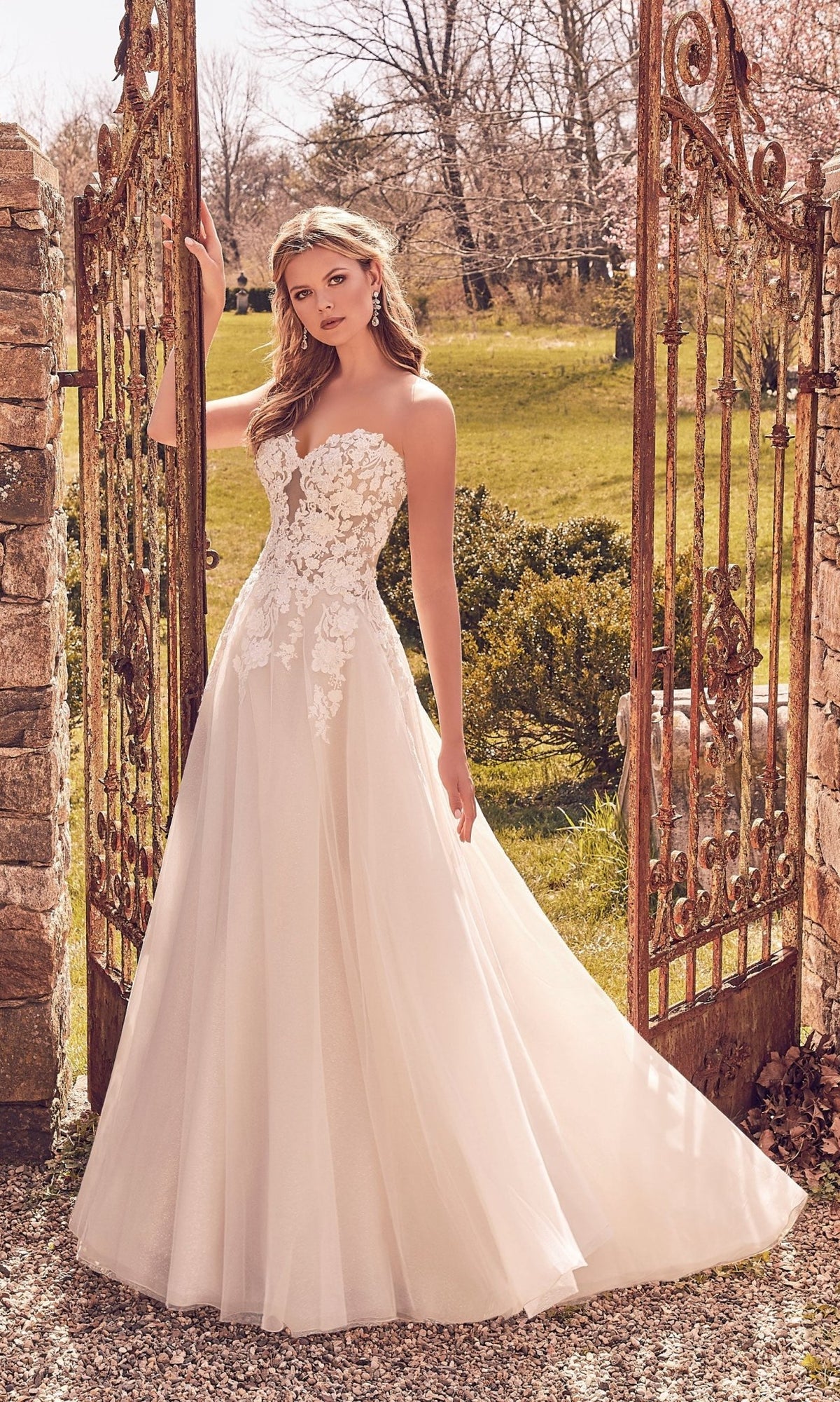 Pierette Wedding Dress - Silhouette Dresses
