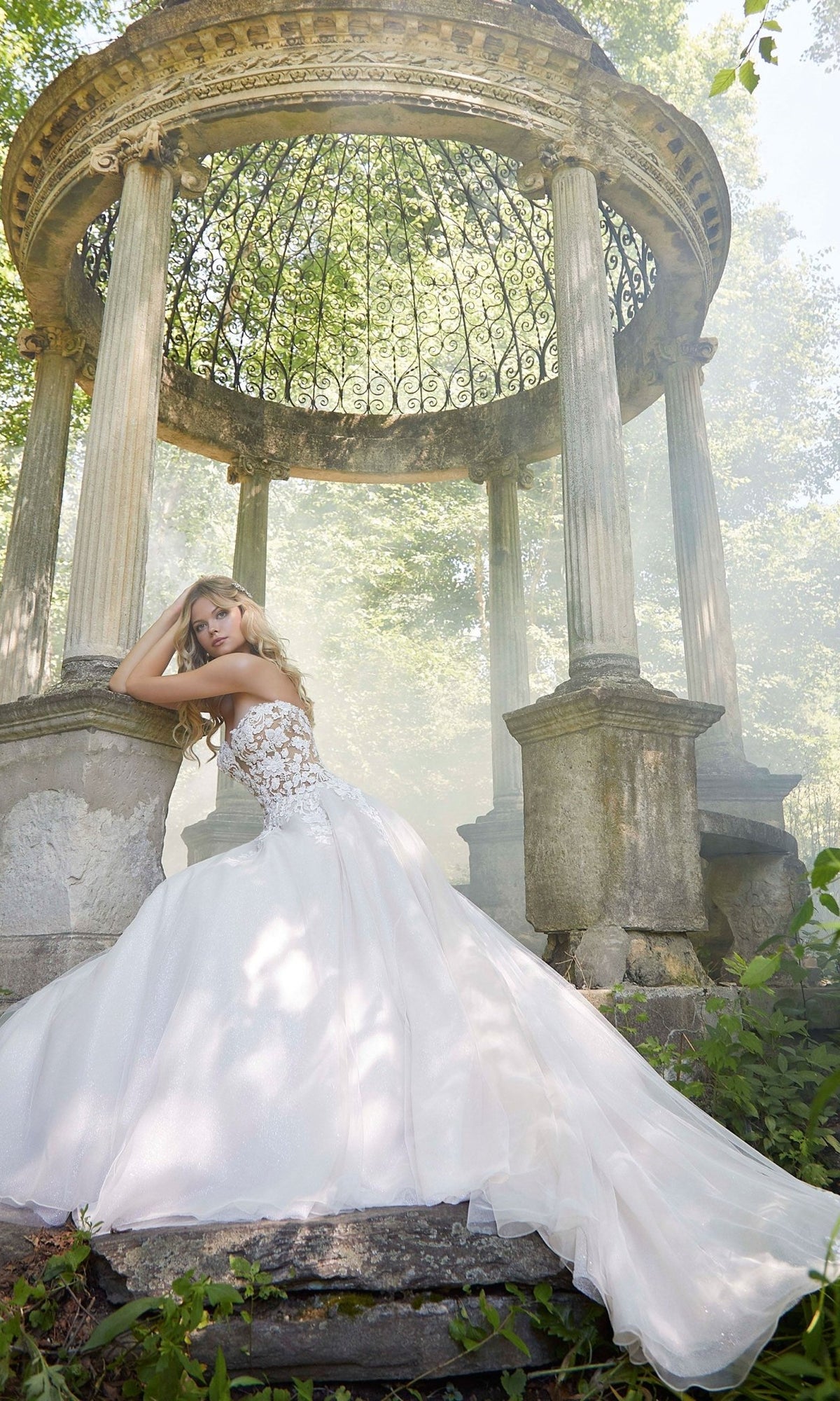 Pierette Wedding Dress - Silhouette Dresses