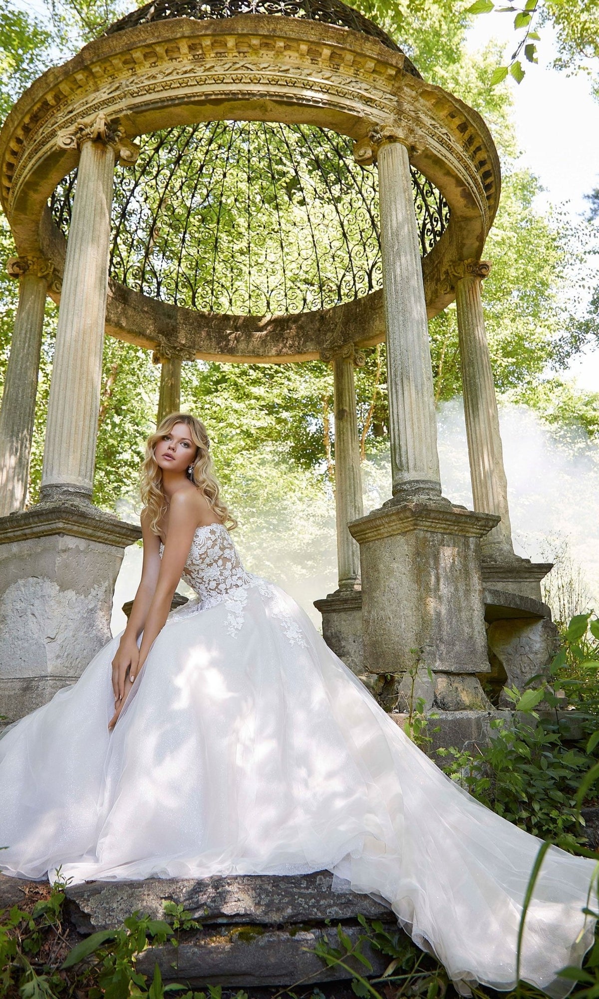 Pierette Wedding Dress - Silhouette Dresses