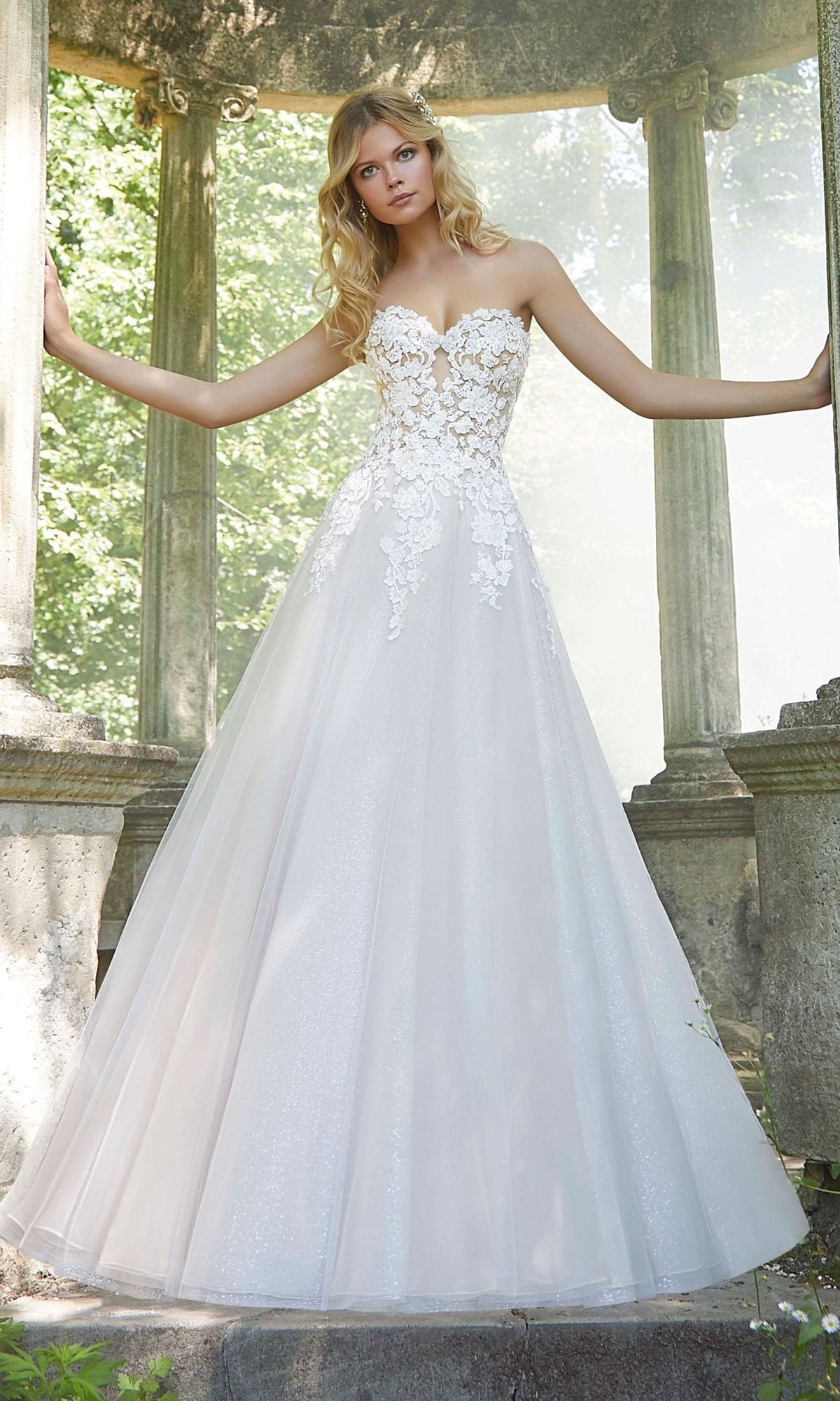Pierette Wedding Dress - Silhouette Dresses