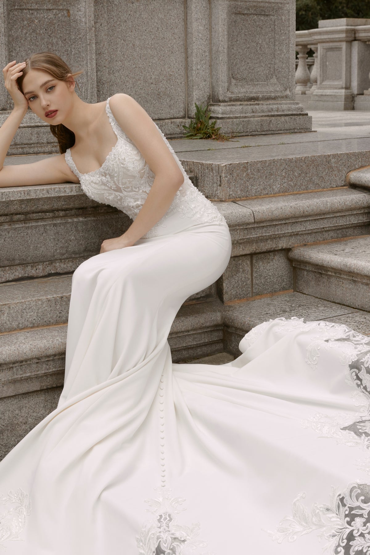 Premium Bridal OJ1793 wedding dress