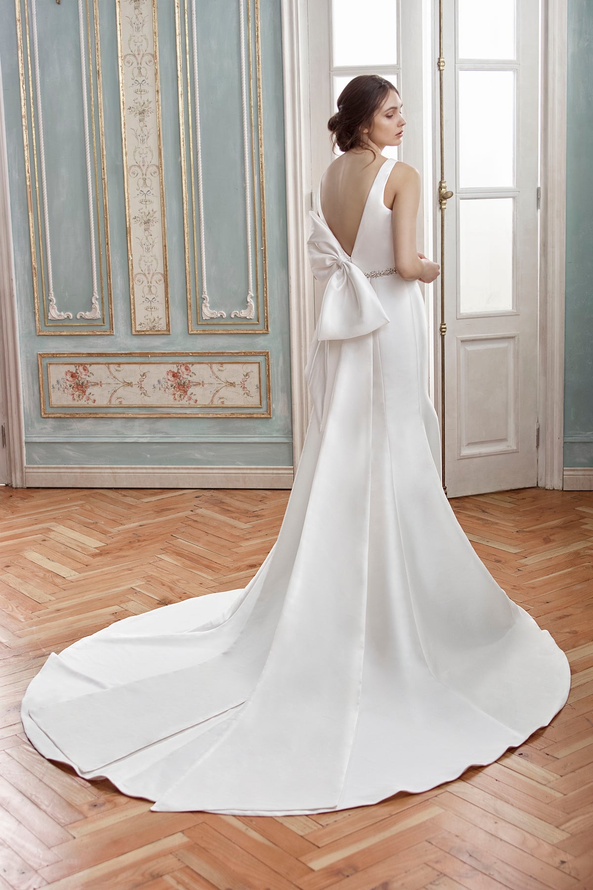 Premium Bridal OM1833 wedding dress