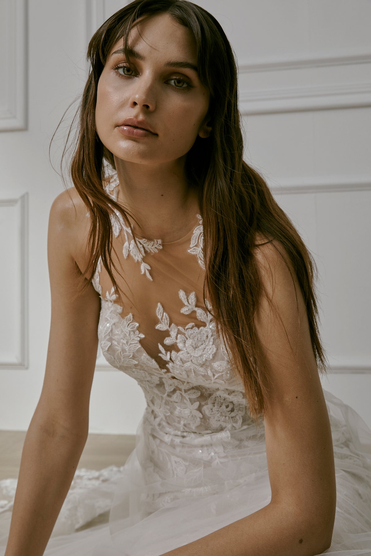 Premium Bridal ZI9013 wedding dress