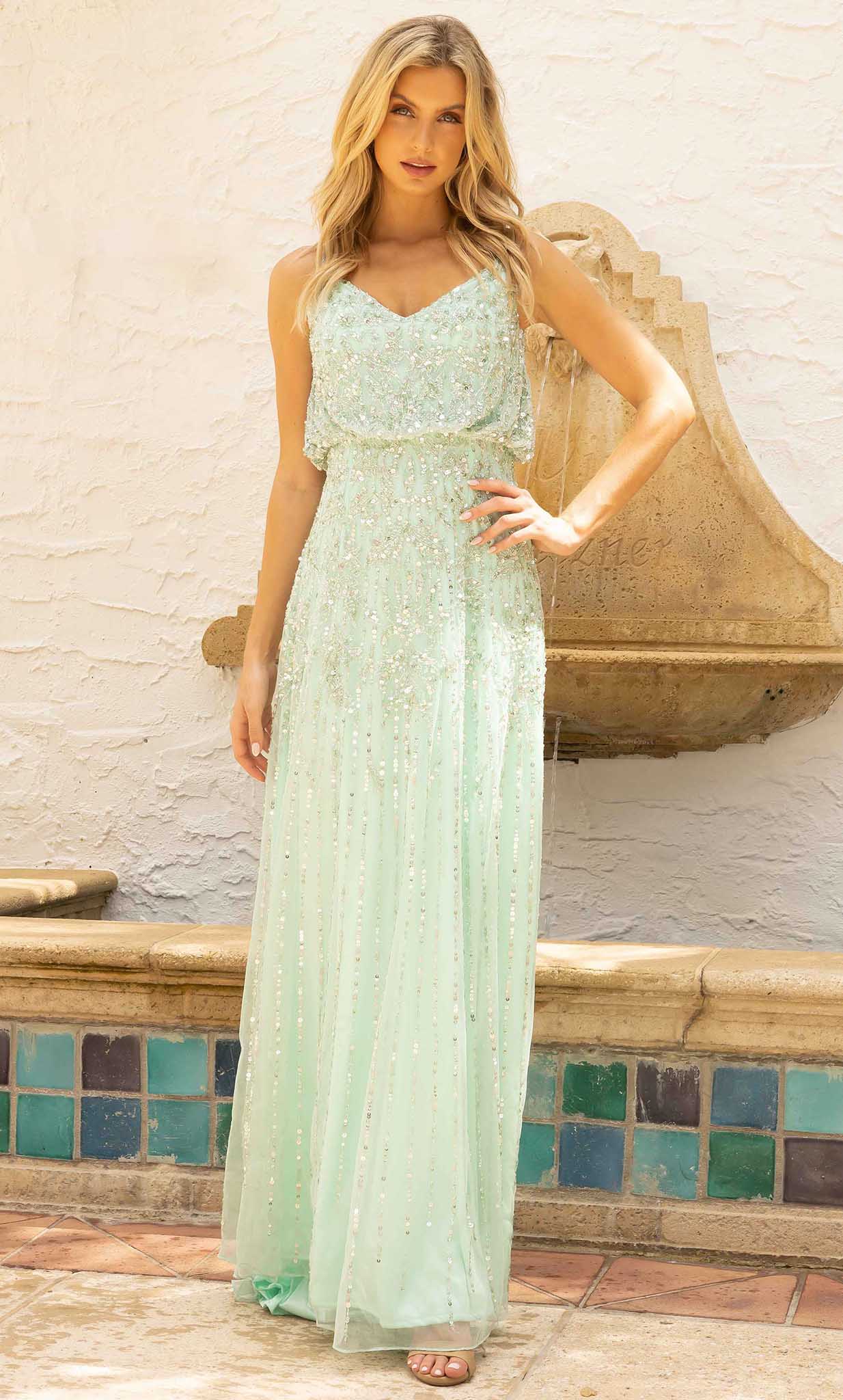 Primavera Couture 13104 - Blouson Sleeveless Chic Gown - view 7