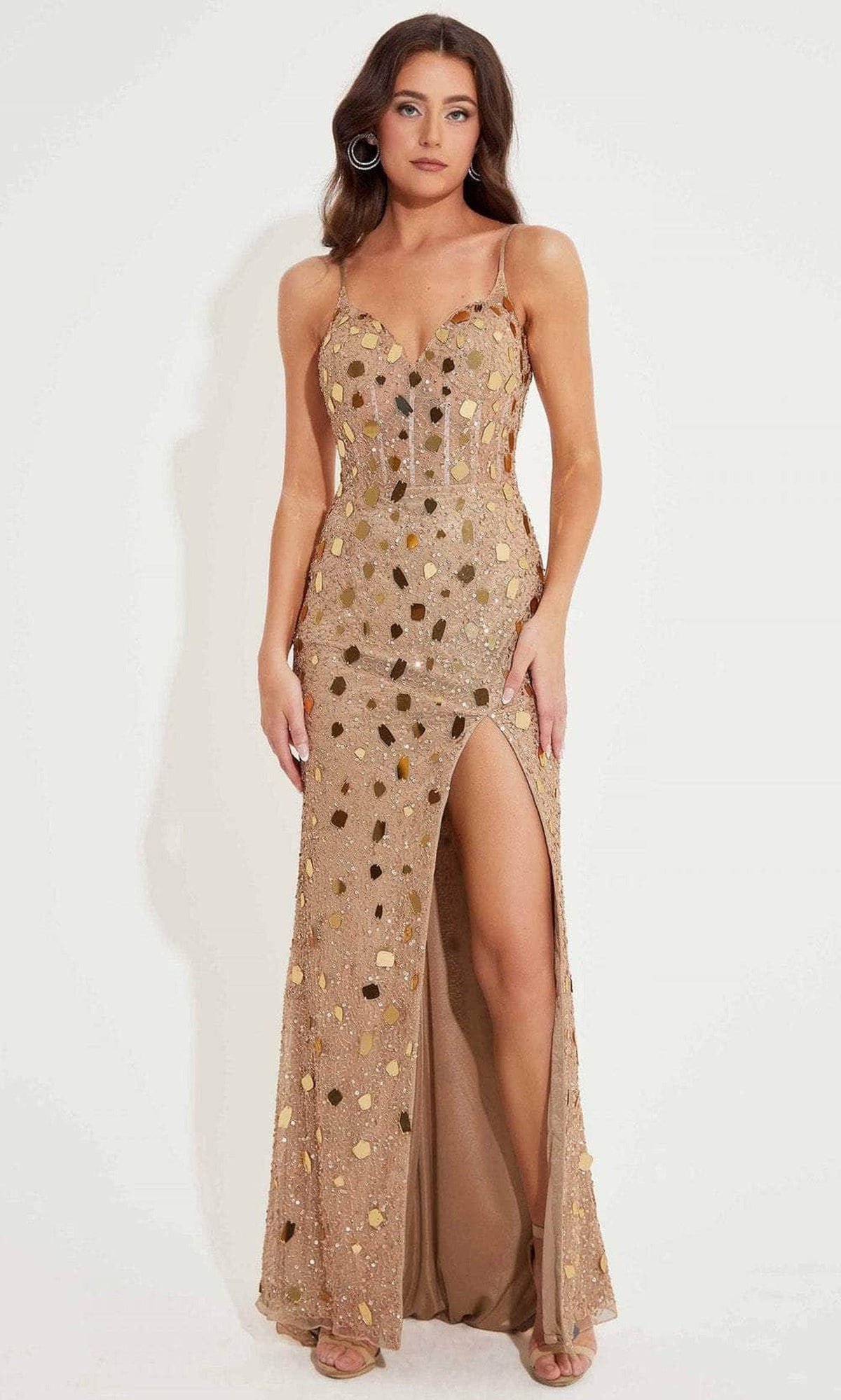 Primavera Couture 4297 - Cut Glass Sweetheart Evening Dress