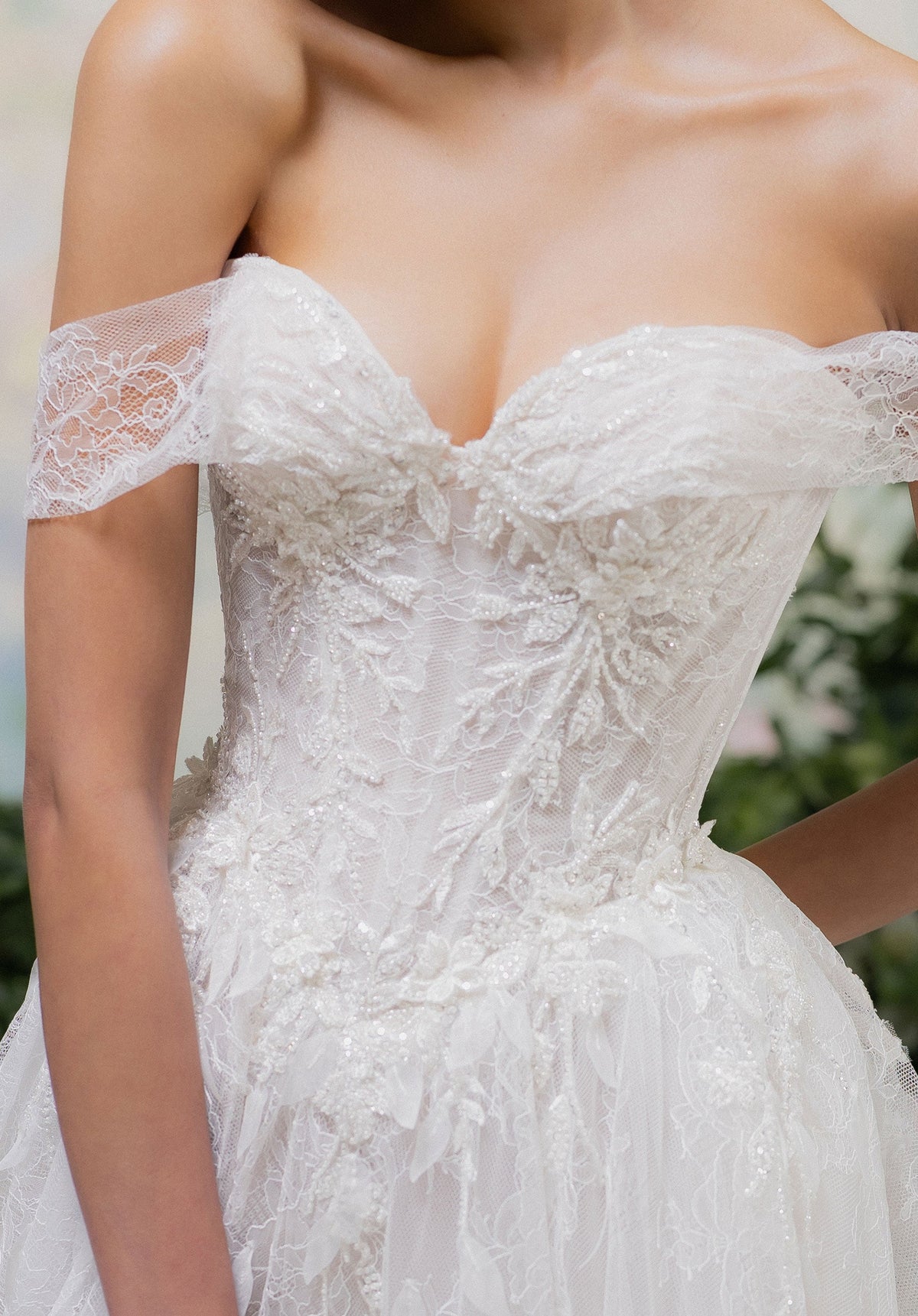 Temperley Wedding Dress by Morilee