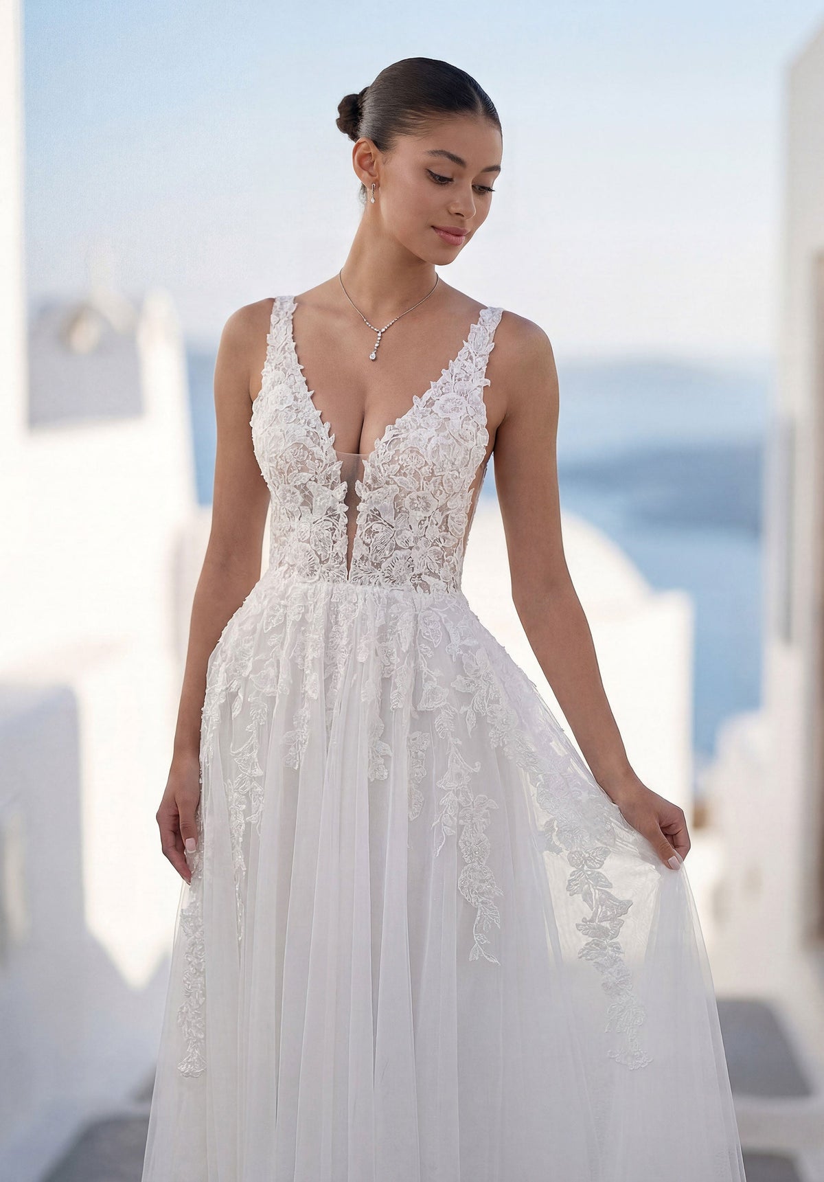 True Wedding Dress by Morilee