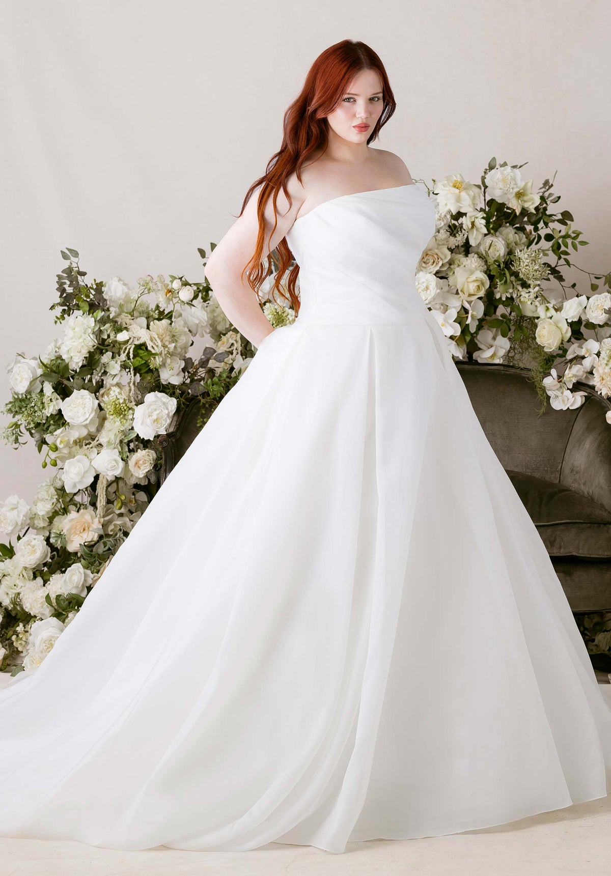 Alora Wedding Dress by Julietta by Morilee