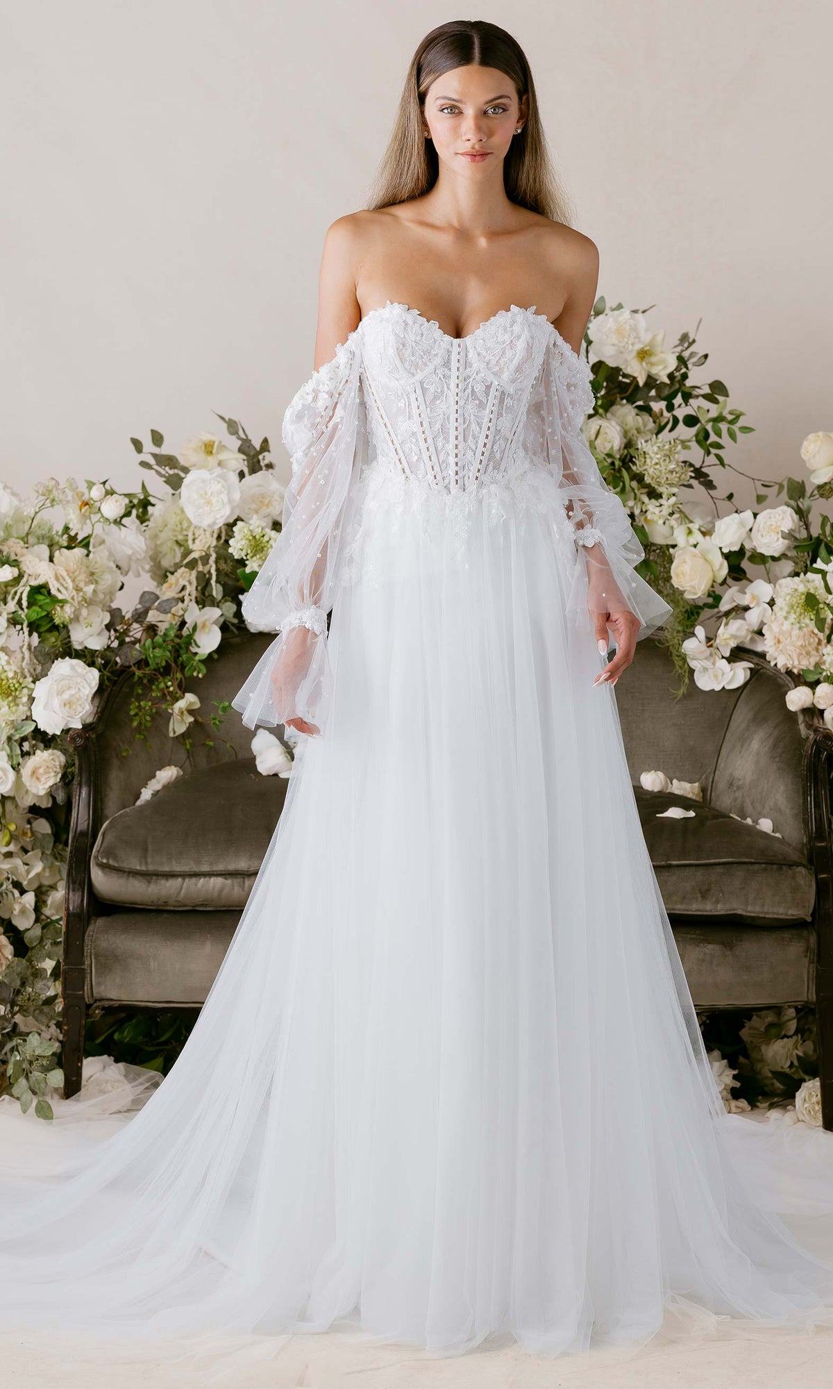 Clara Wedding Dress by Morilee