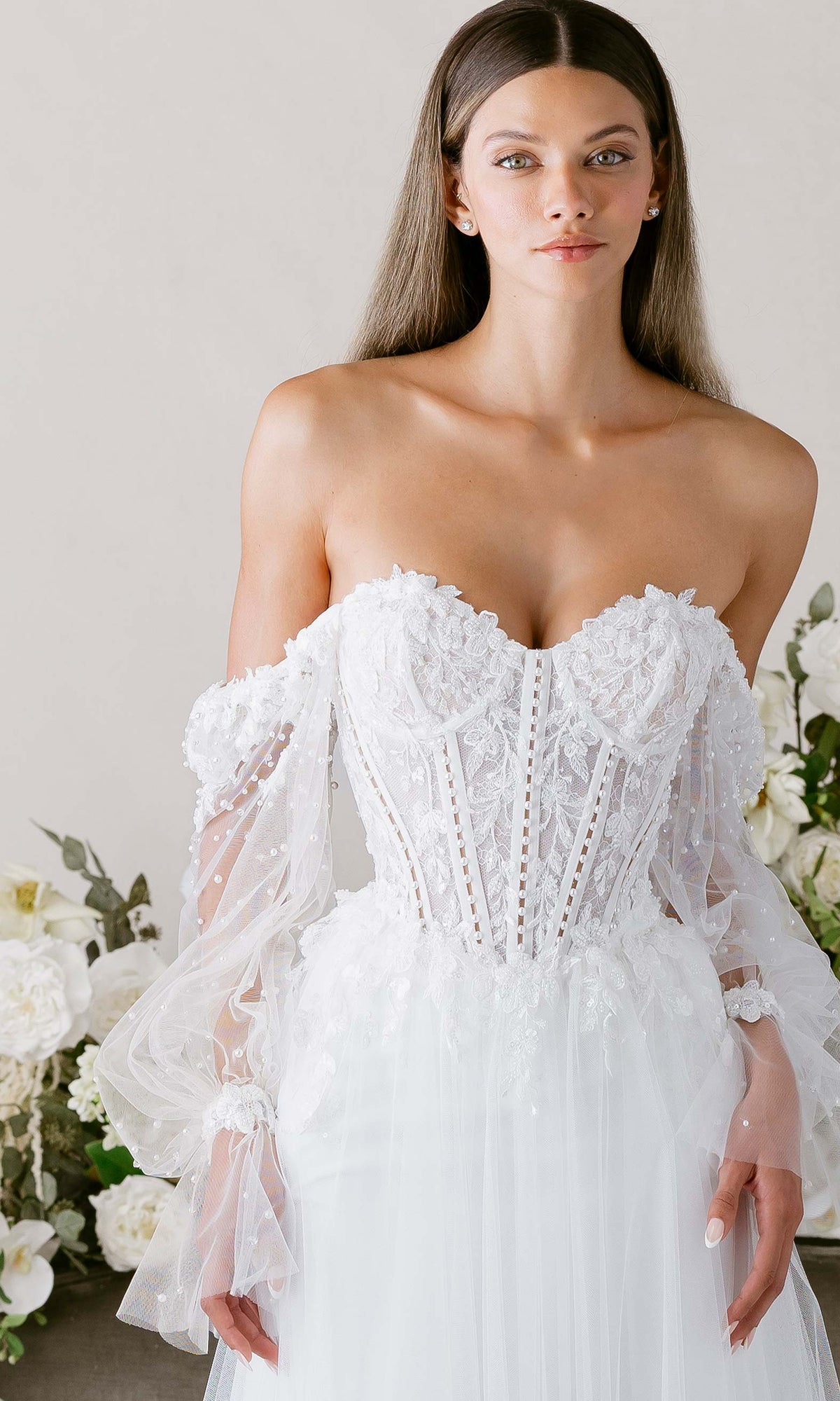 Clara Wedding Dress by Morilee