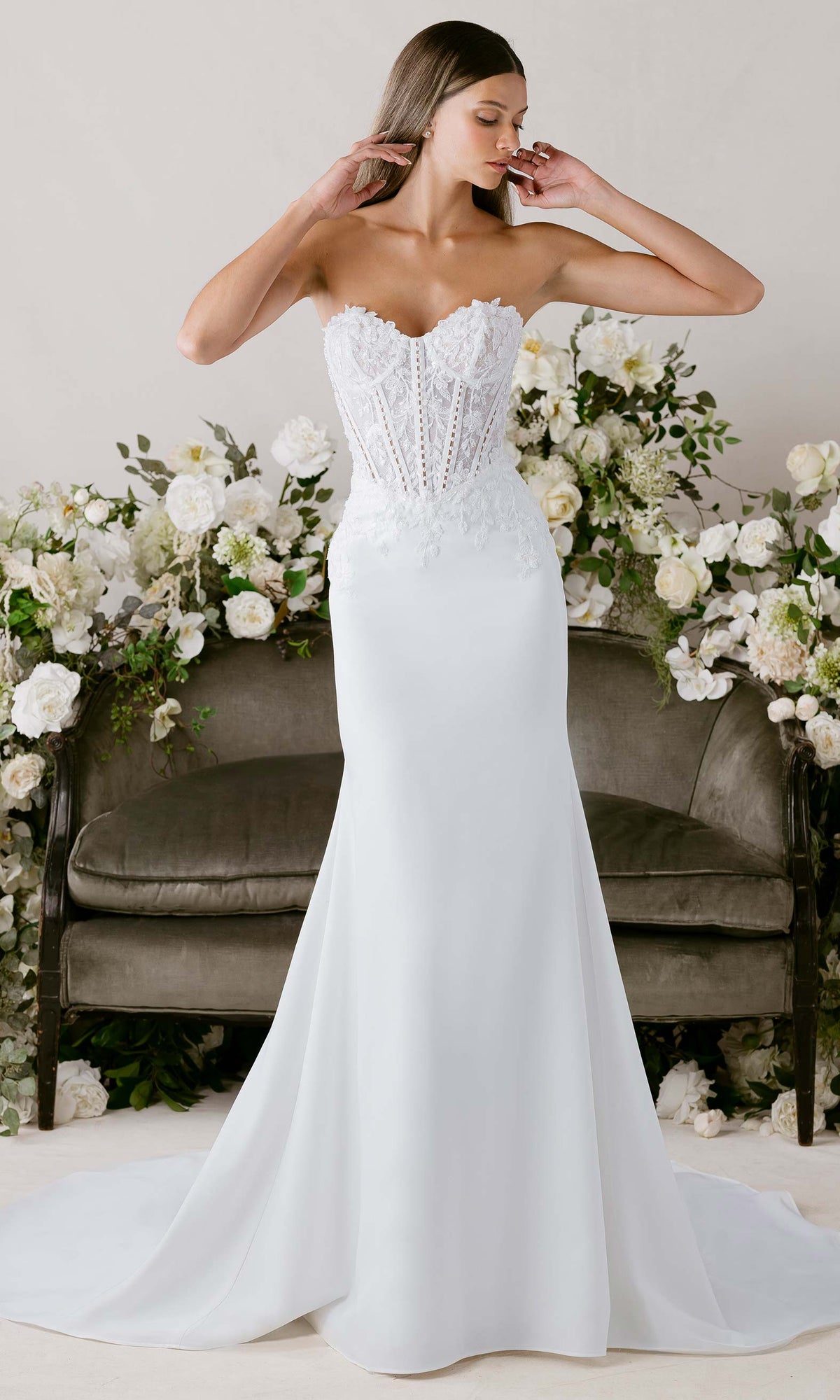 Clara Wedding Dress by Morilee