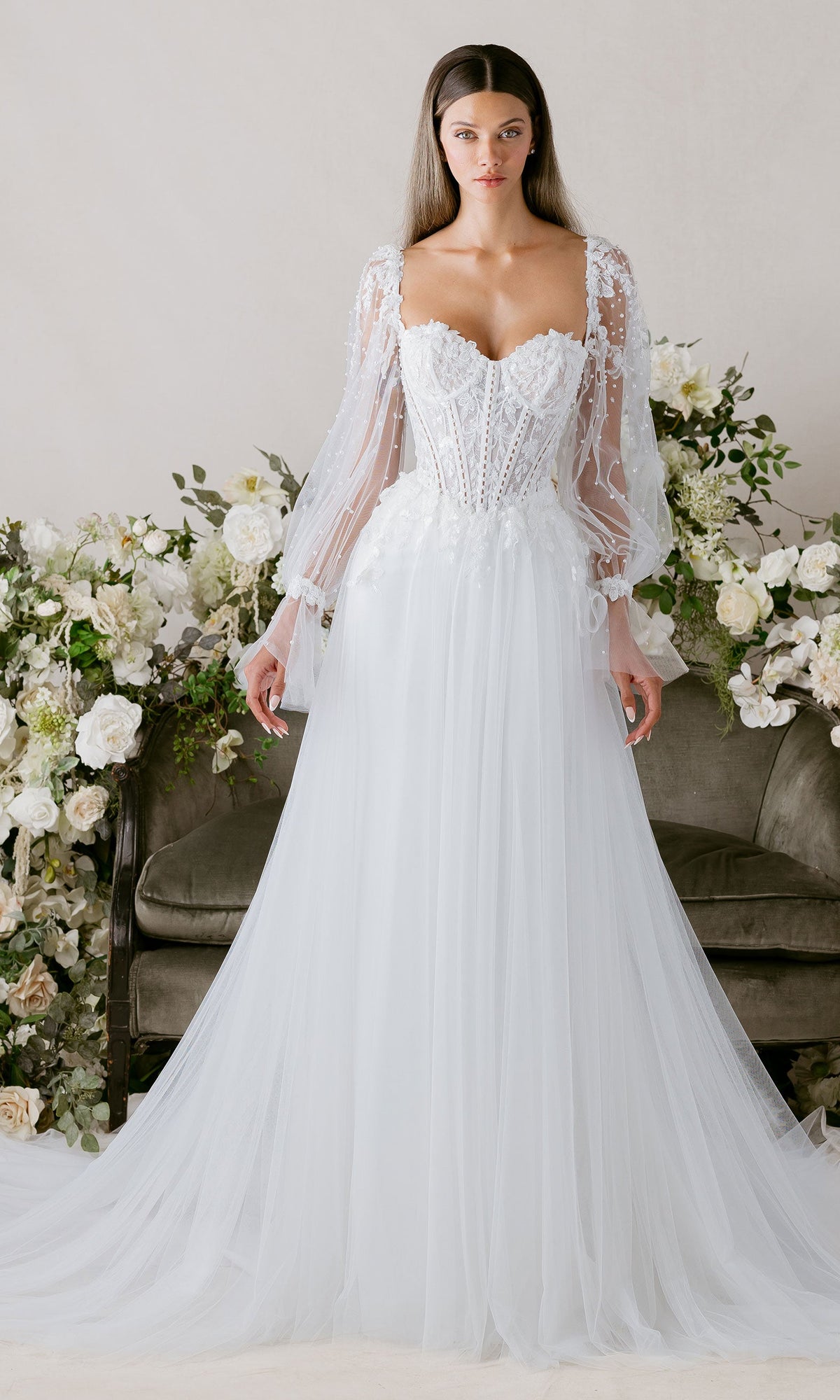 Clara Wedding Dress by Morilee