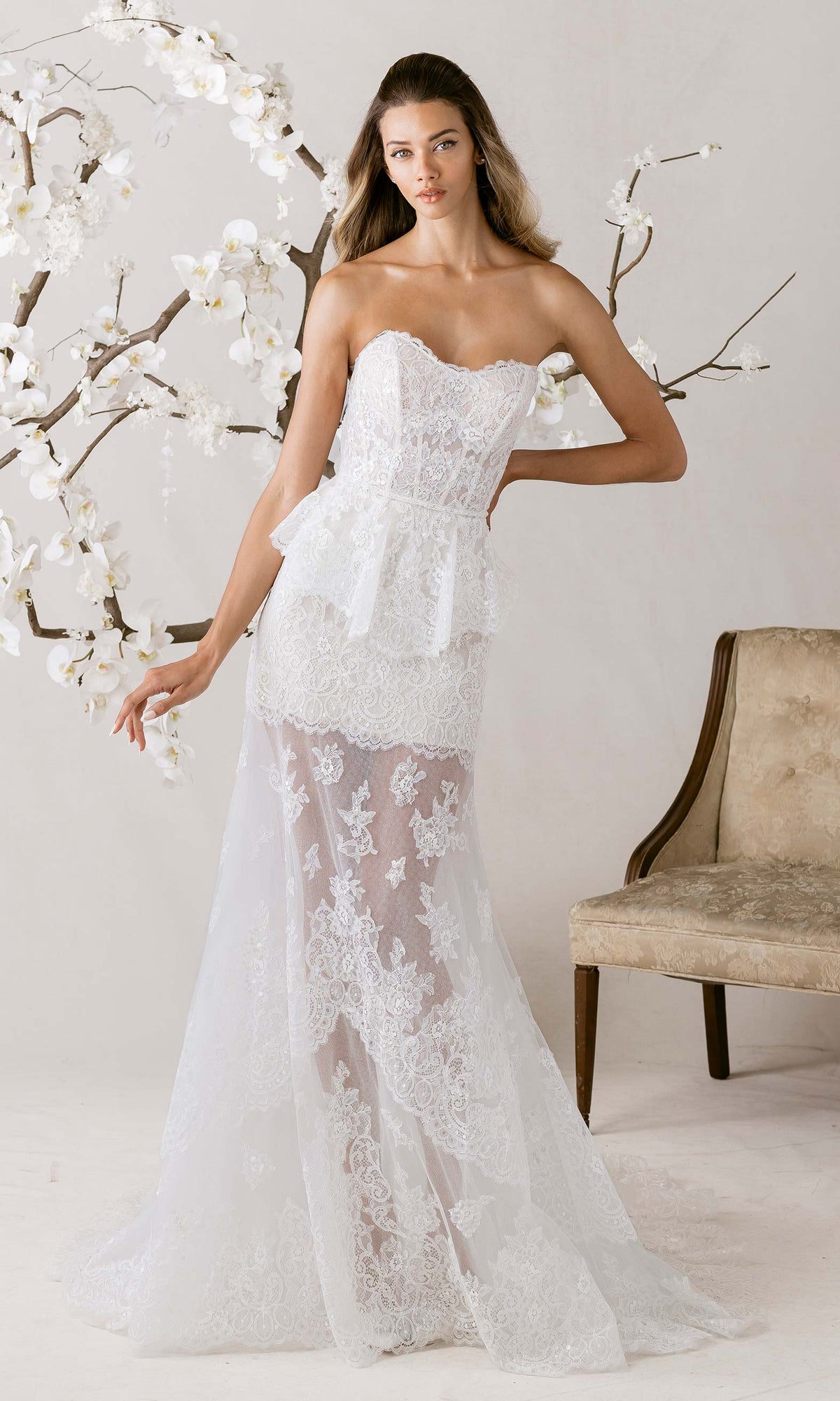 Aloura Wedding Dress by Morilee