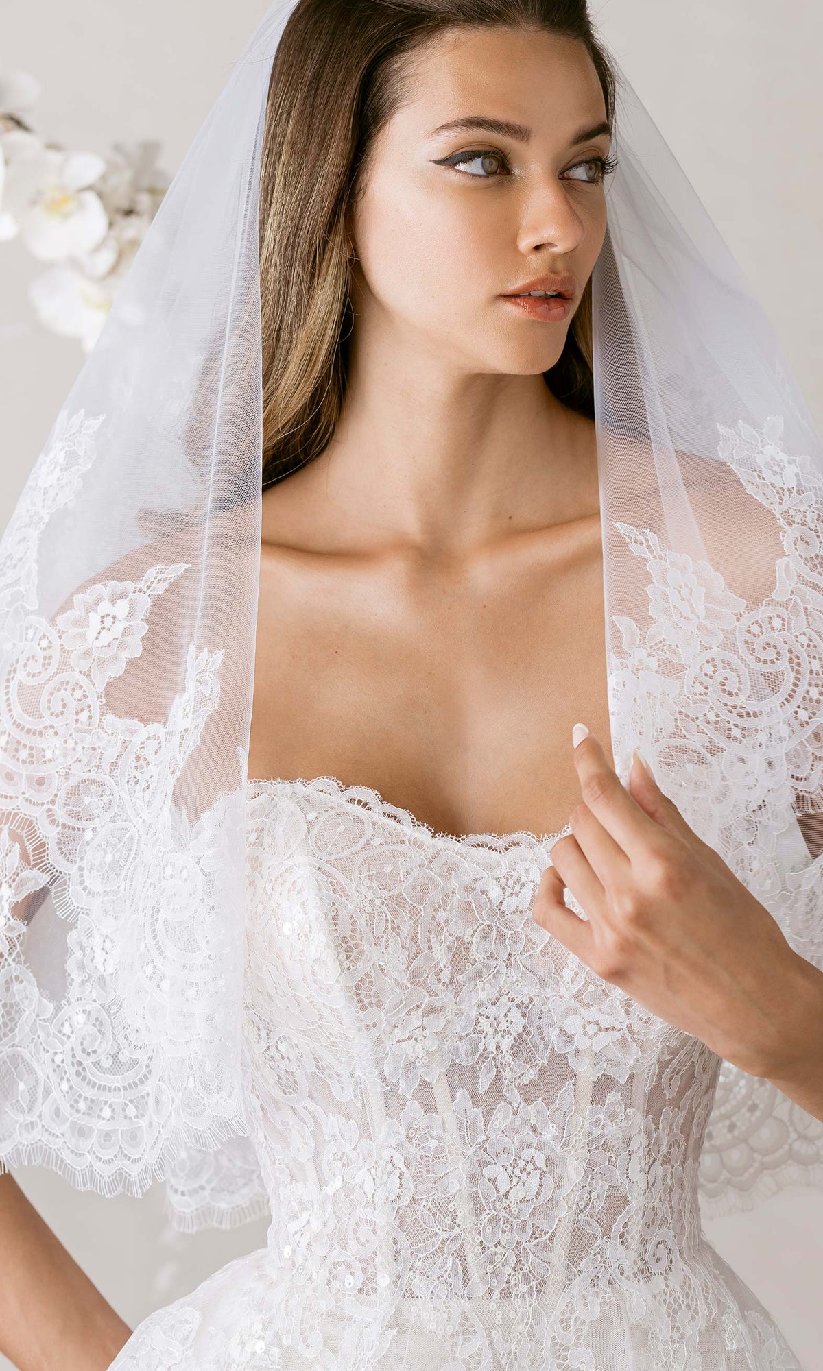 Aloura Wedding Dress by Morilee