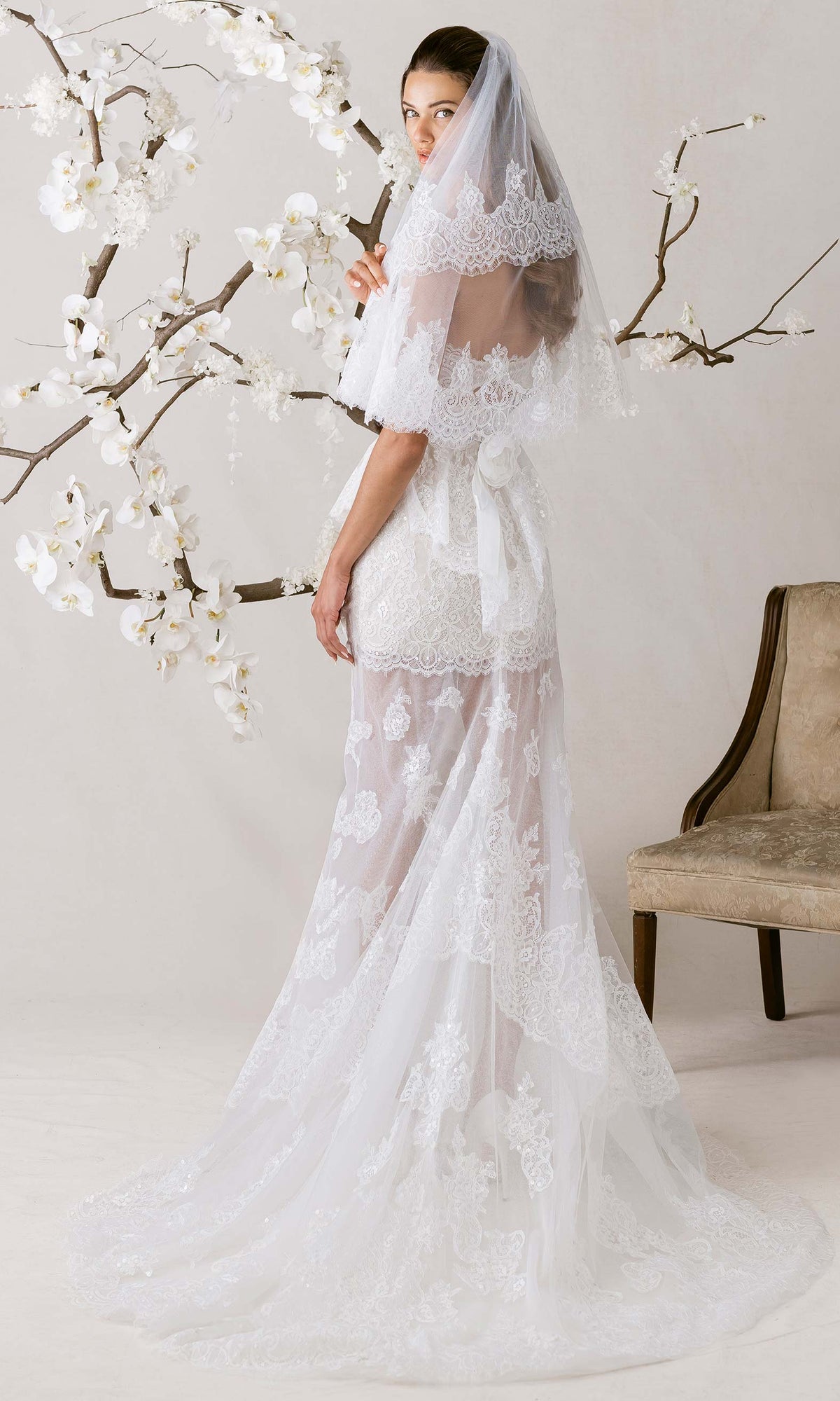 Aloura Wedding Dress by Morilee
