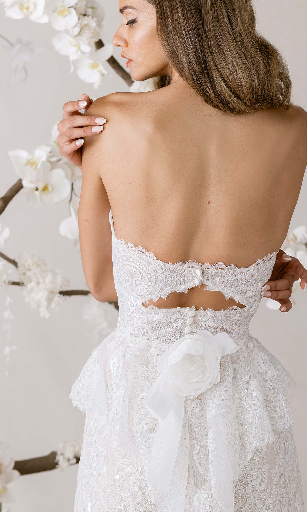 Aloura Wedding Dress by Morilee