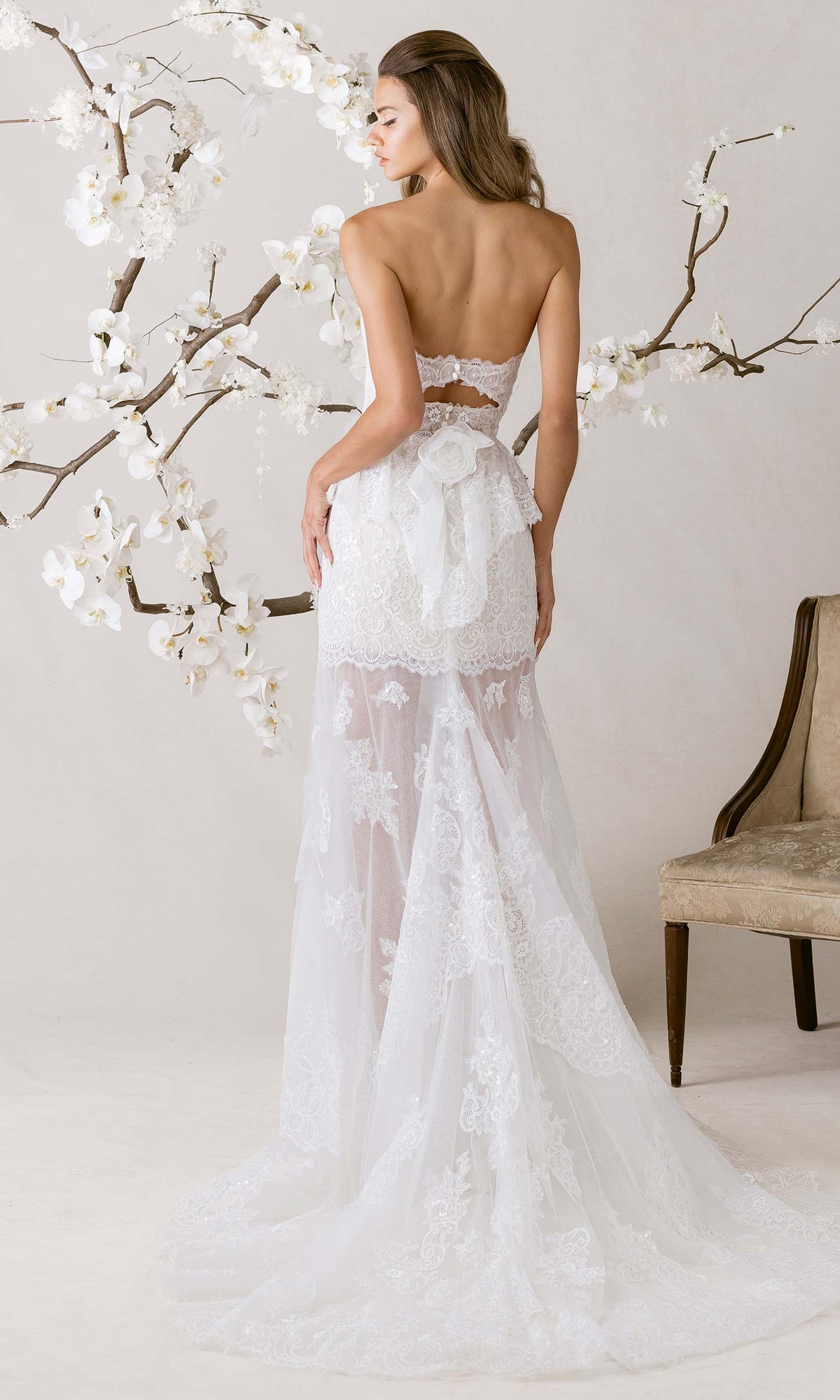 Aloura Wedding Dress by Morilee
