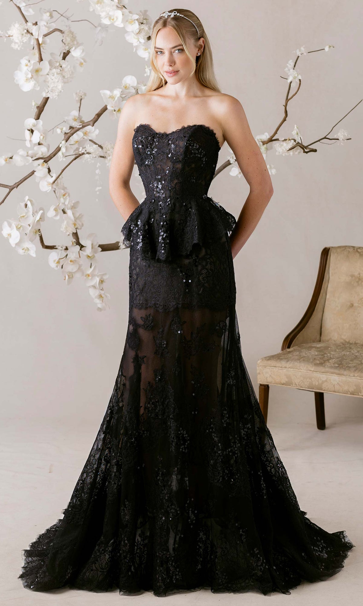 Aloura Wedding Dress by Morilee