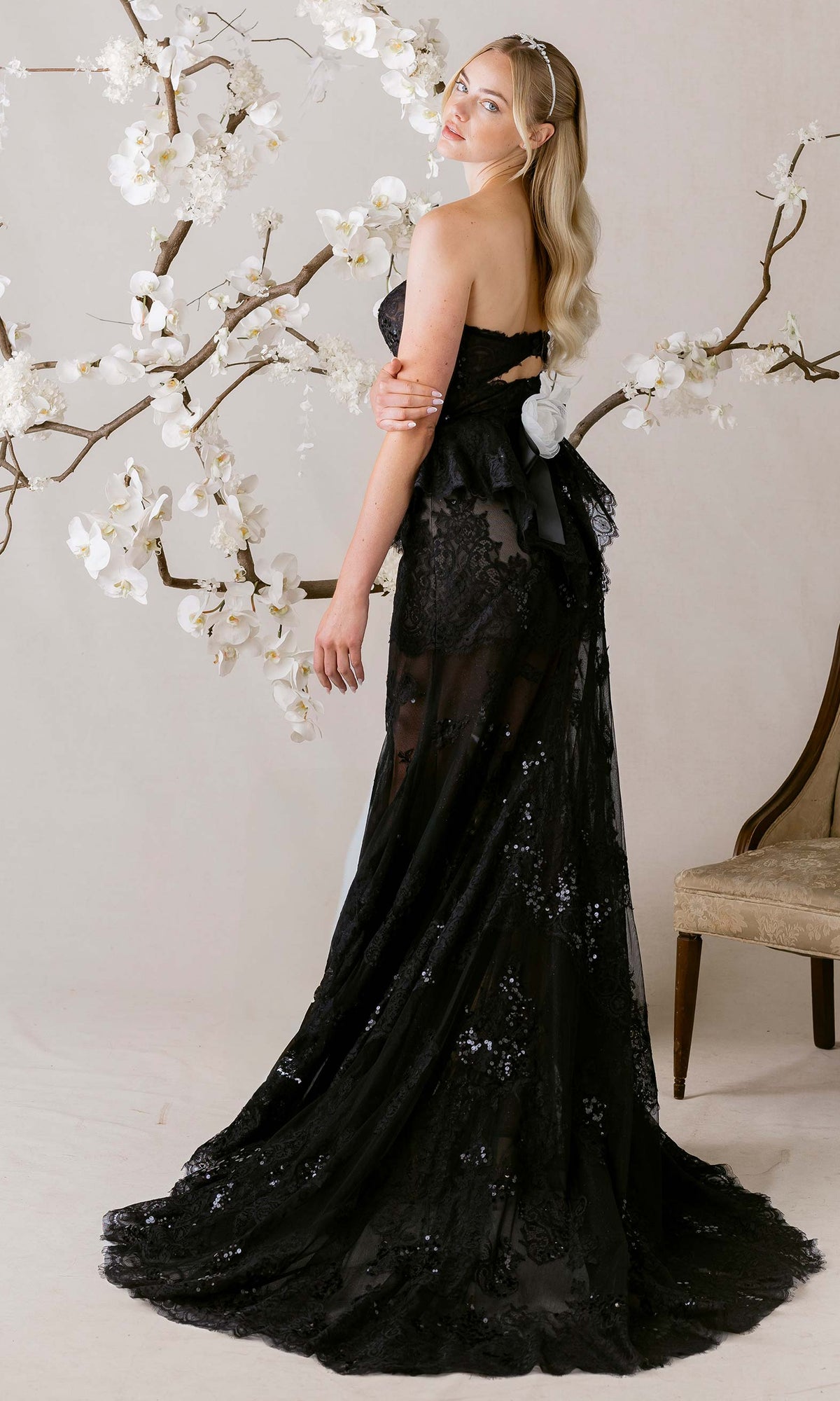 Aloura Wedding Dress by Morilee