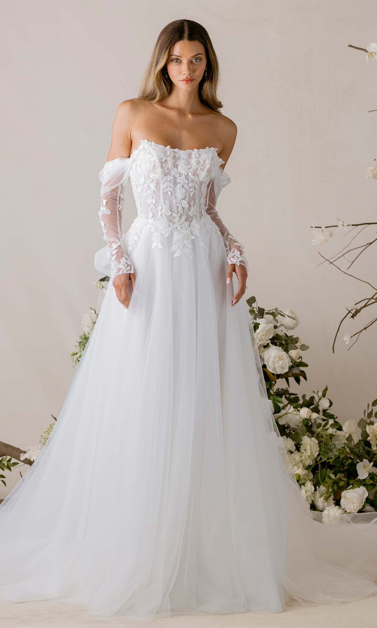 Étoile Wedding Dress by Morilee