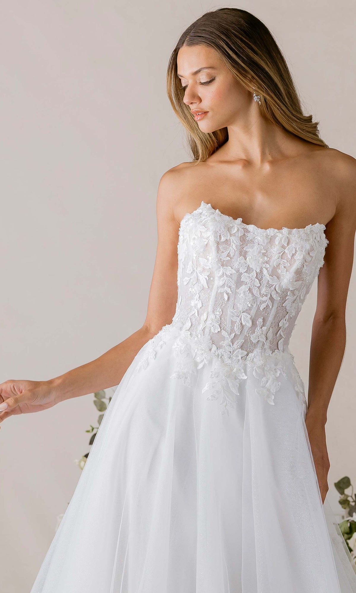 Étoile Wedding Dress by Morilee