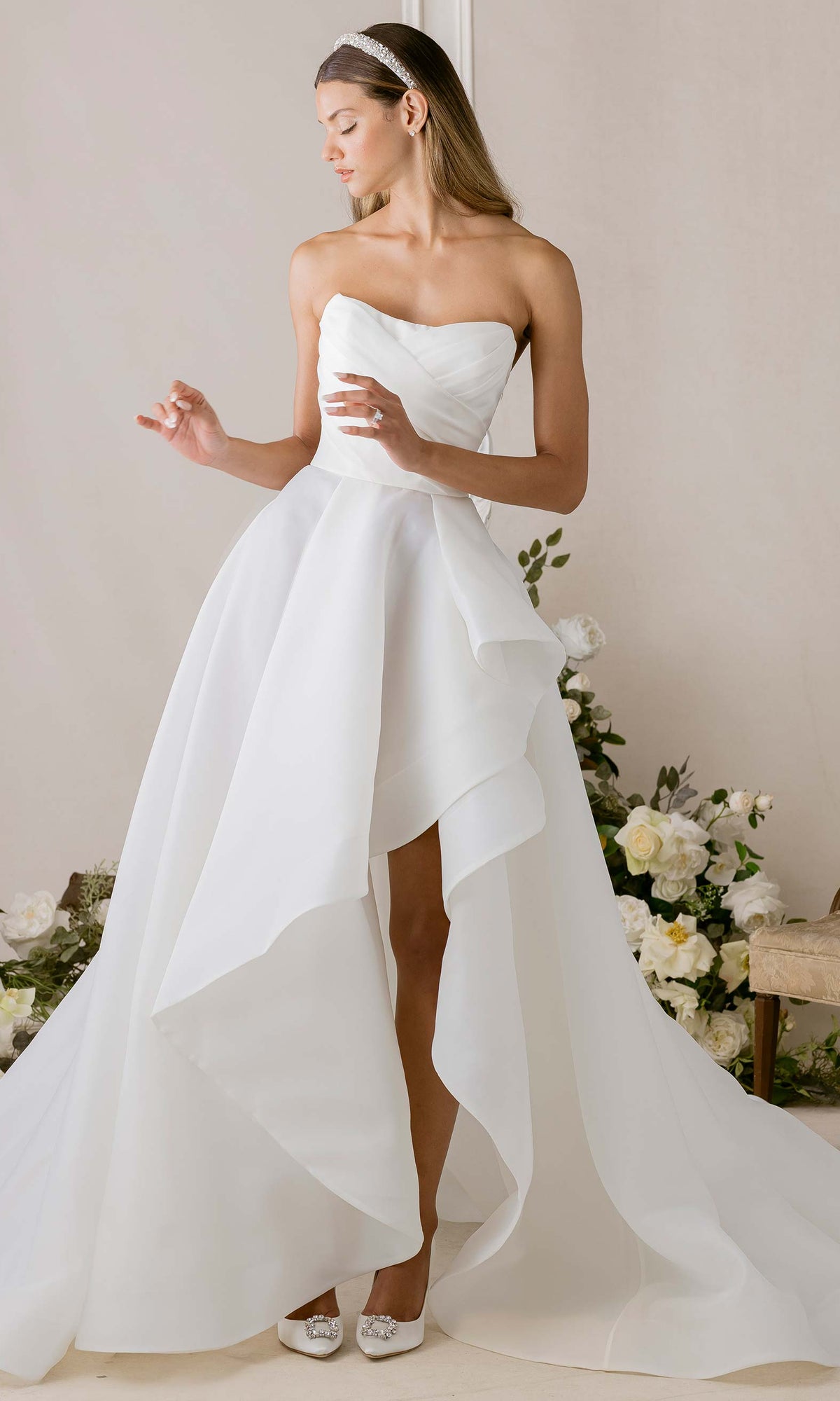 Côté Wedding Dress by Morilee